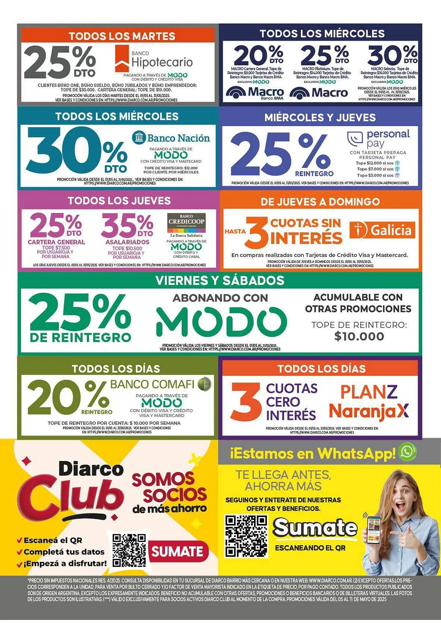 Ofertas de Catálogo Diarco 5 de mayo al 11 de mayo 2025 - Página 2 del catálogo