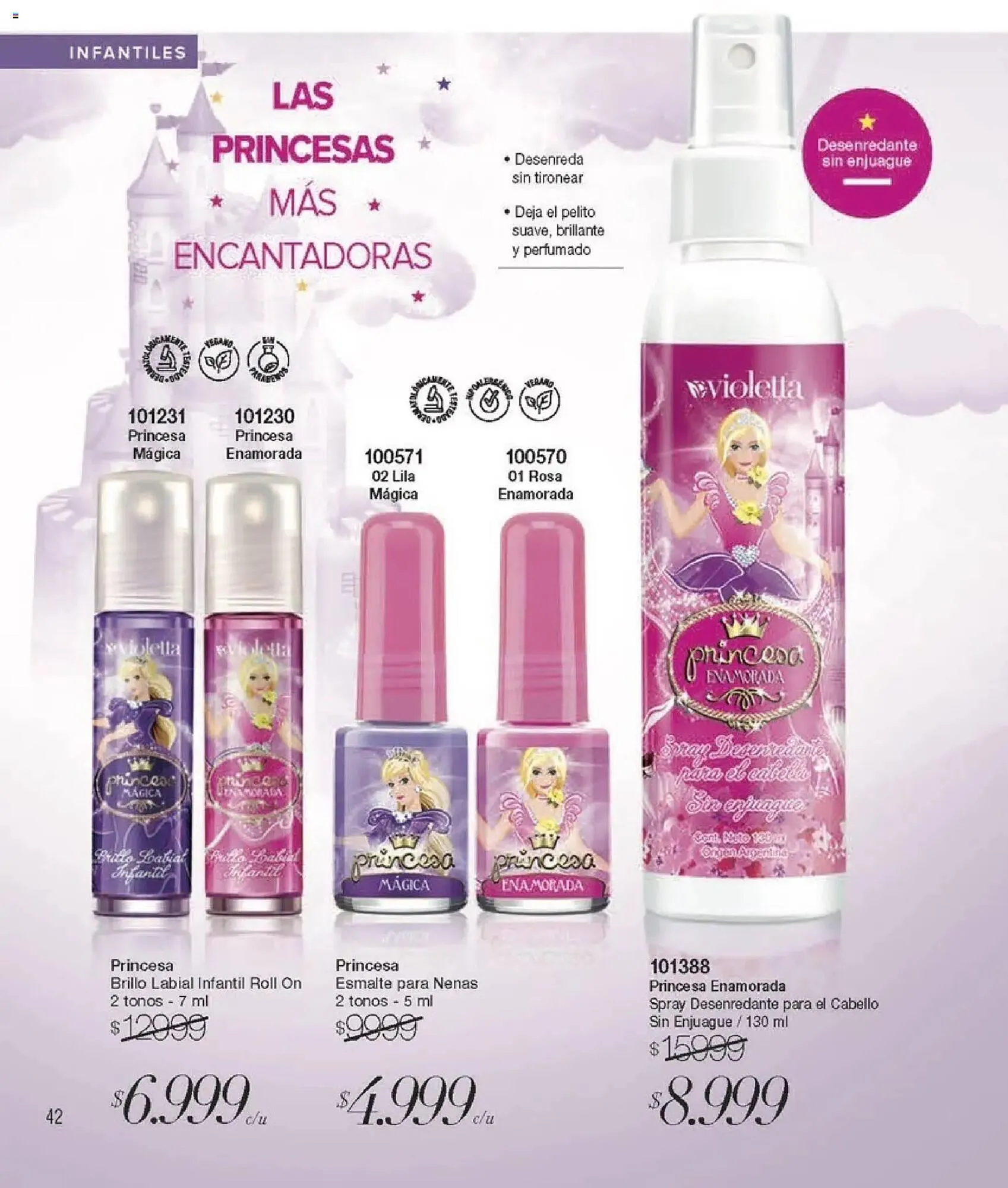 Ofertas de Catálogo Violetta Cosméticos 1 de mayo al 31 de mayo 2026 - Página 42 del catálogo