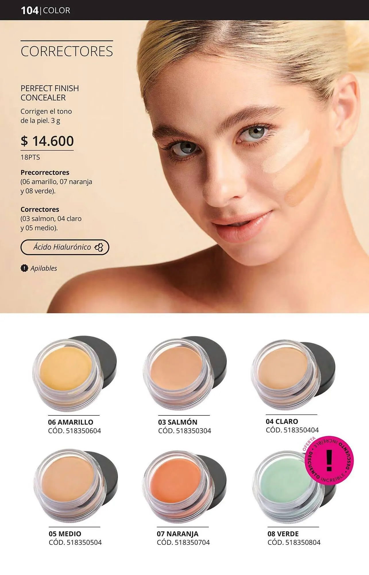 Ofertas de Catálogo Laboratorio LACA 2 de diciembre al 31 de diciembre 2024 - Página 104 del catálogo