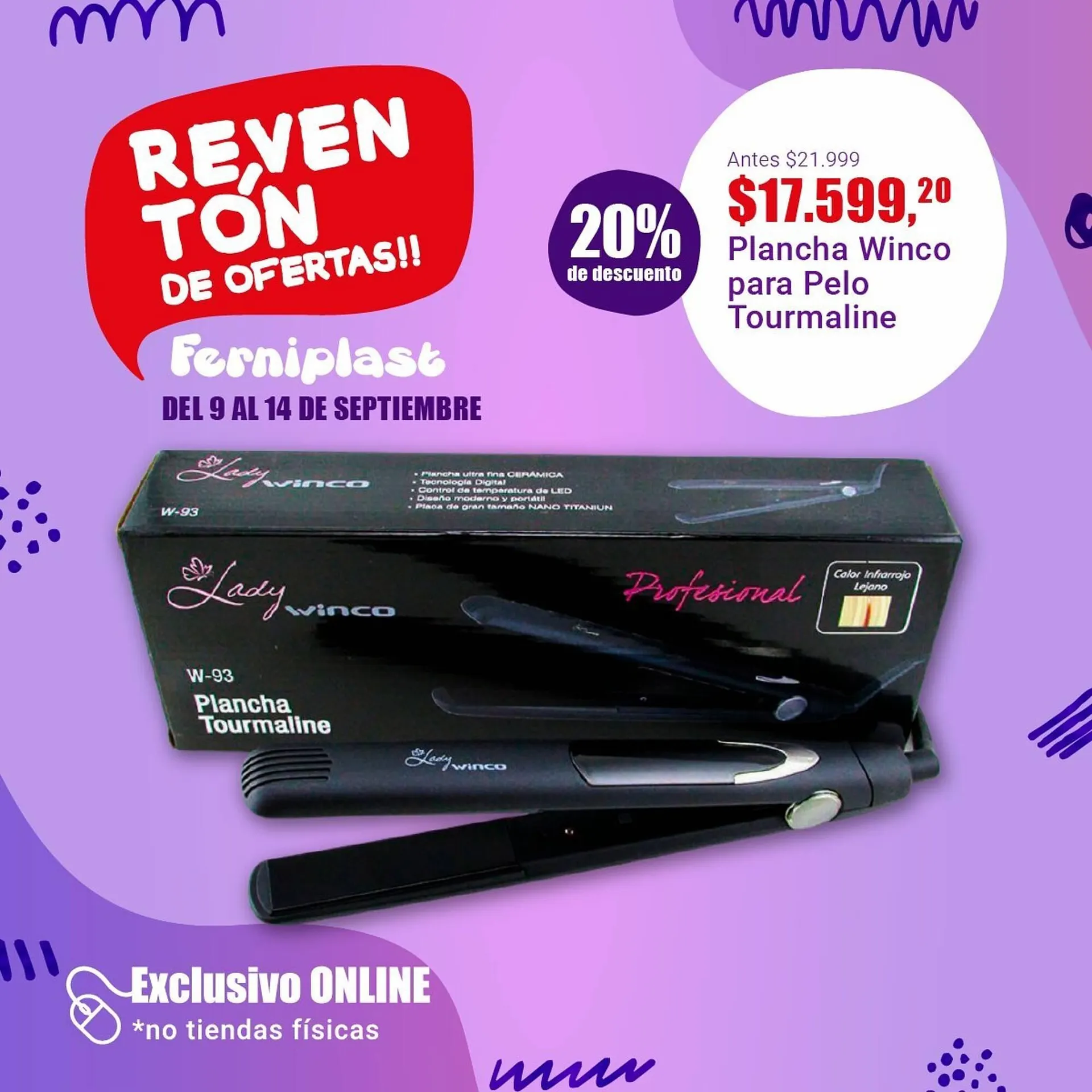 Ofertas de Catálogo Ferniplast 12 de septiembre al 14 de septiembre 2025 - Página 4 del catálogo