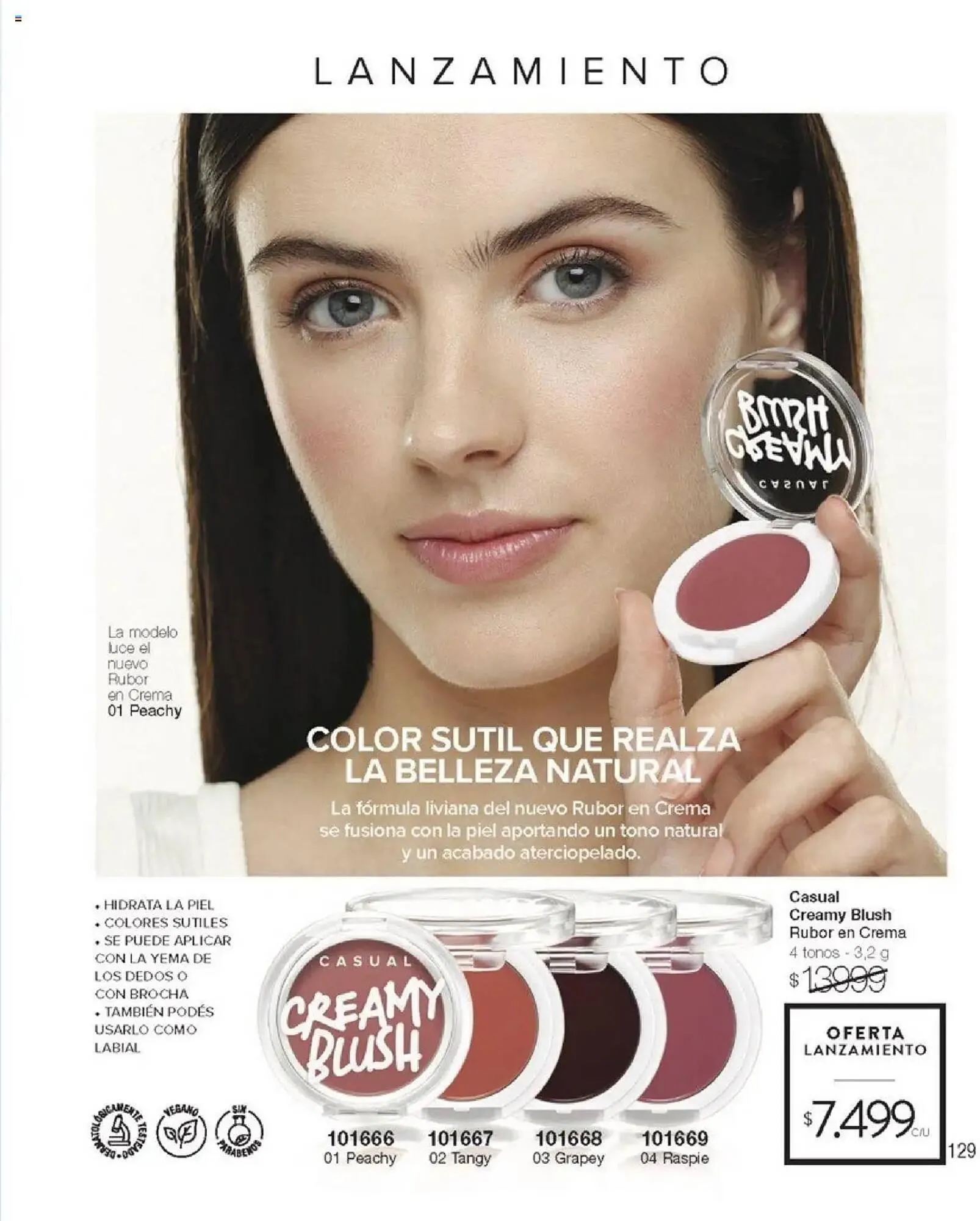 Ofertas de Catálogo Violetta Cosméticos 6 de junio al 19 de junio 2025 - Página 129 del catálogo