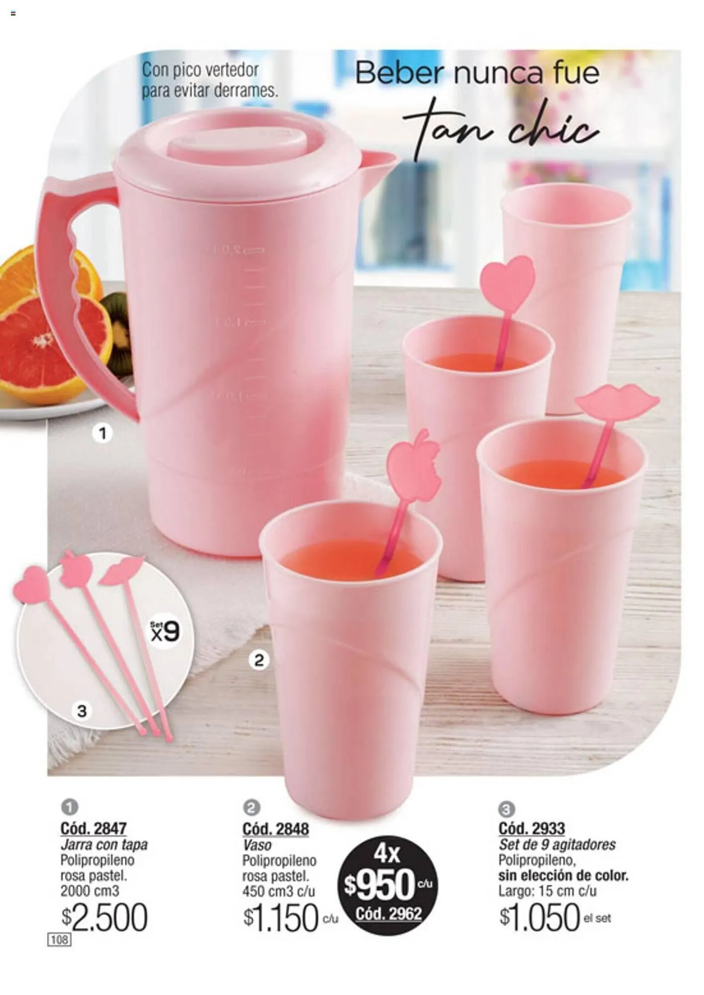 Ofertas de Catálogo Amodil 6 de diciembre al 19 de diciembre 2023 - Página 108 del catálogo