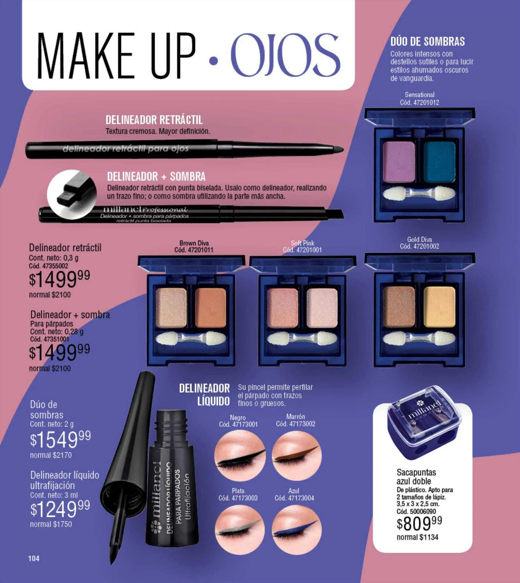 Ofertas de Catálogo Millanel Cosmética 21 de julio al 31 de julio 2023 - Página 104 del catálogo