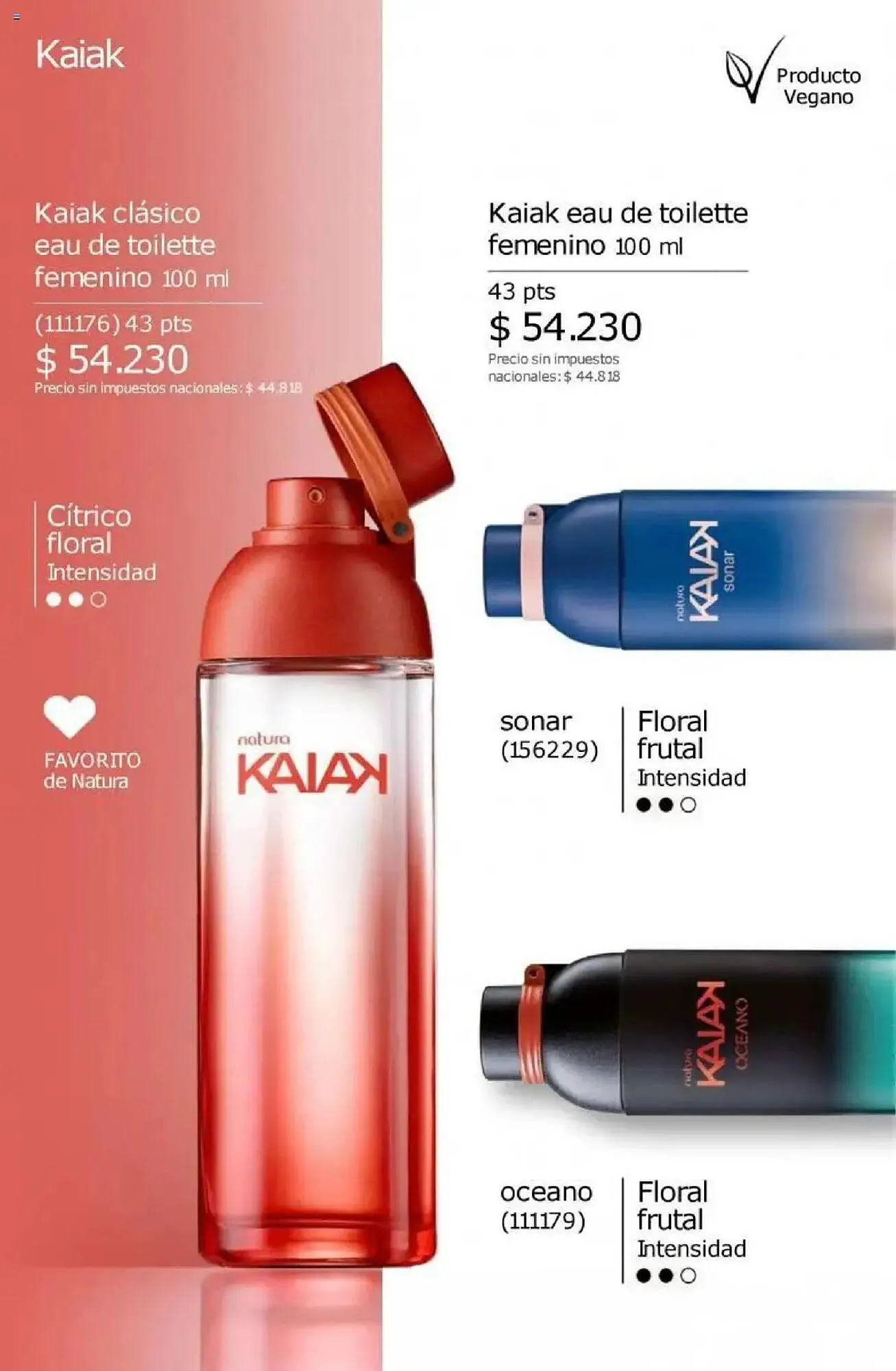 Ofertas de Catálogo Natura 11 de agosto al 25 de agosto 2025 - Página 72 del catálogo