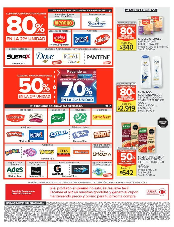 Ofertas de Catálogo Ofertas Semanales Hiper BS AS 12 de junio al 18 de junio 2024 - Página 23 del catálogo