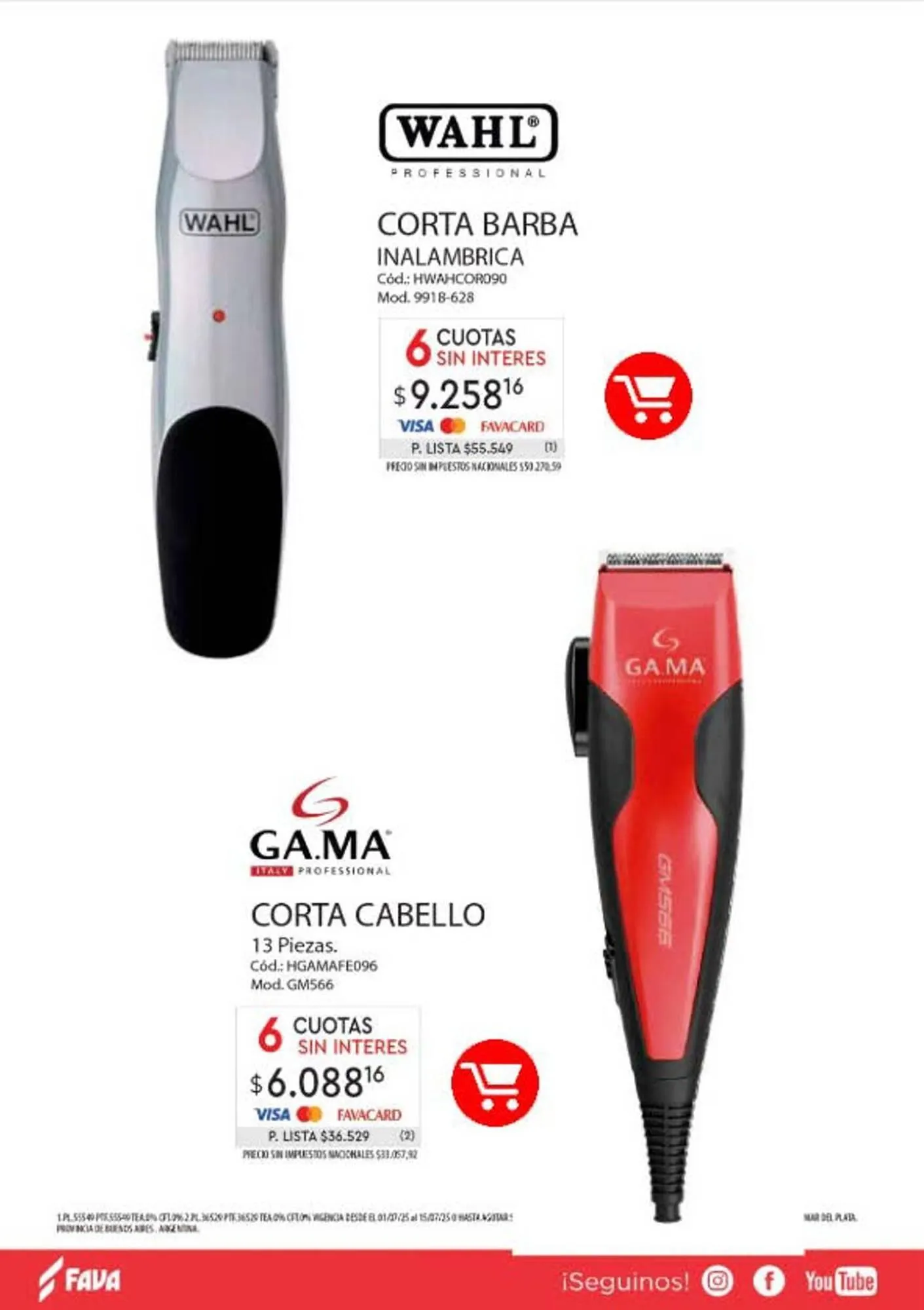 Ofertas de Catálogo Fava 11 de julio al 15 de julio 2025 - Página 65 del catálogo