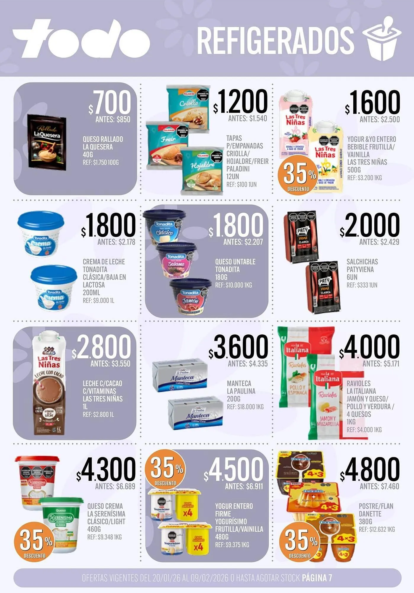 Ofertas de Catálogo Supermercados Todo 20 de enero al 9 de febrero 2026 - Página 7 del catálogo