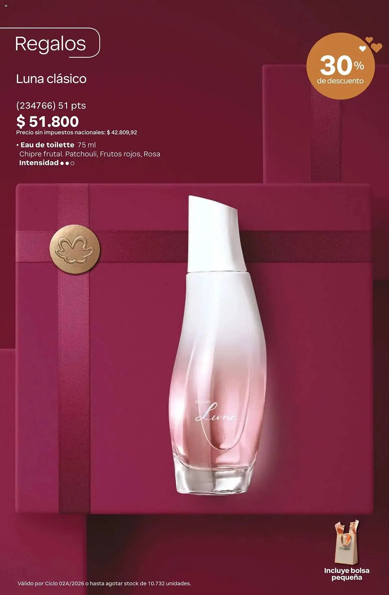 Ofertas de Catálogo Natura 6 de enero al 1 de febrero 2026 - Página 8 del catálogo