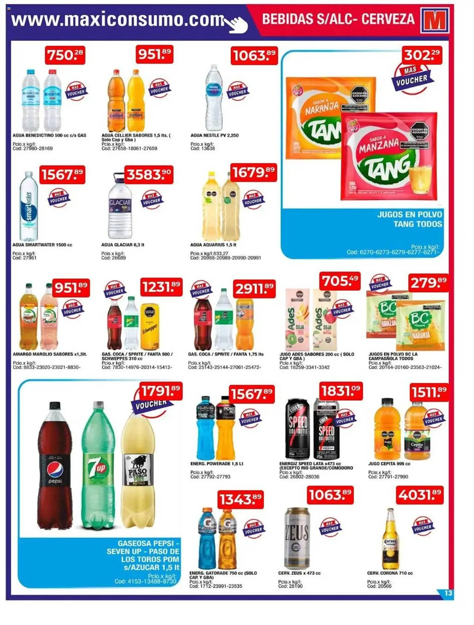 Ofertas de Catálogo Maxiconsumo 3 de marzo al 9 de marzo 2025 - Página 13 del catálogo