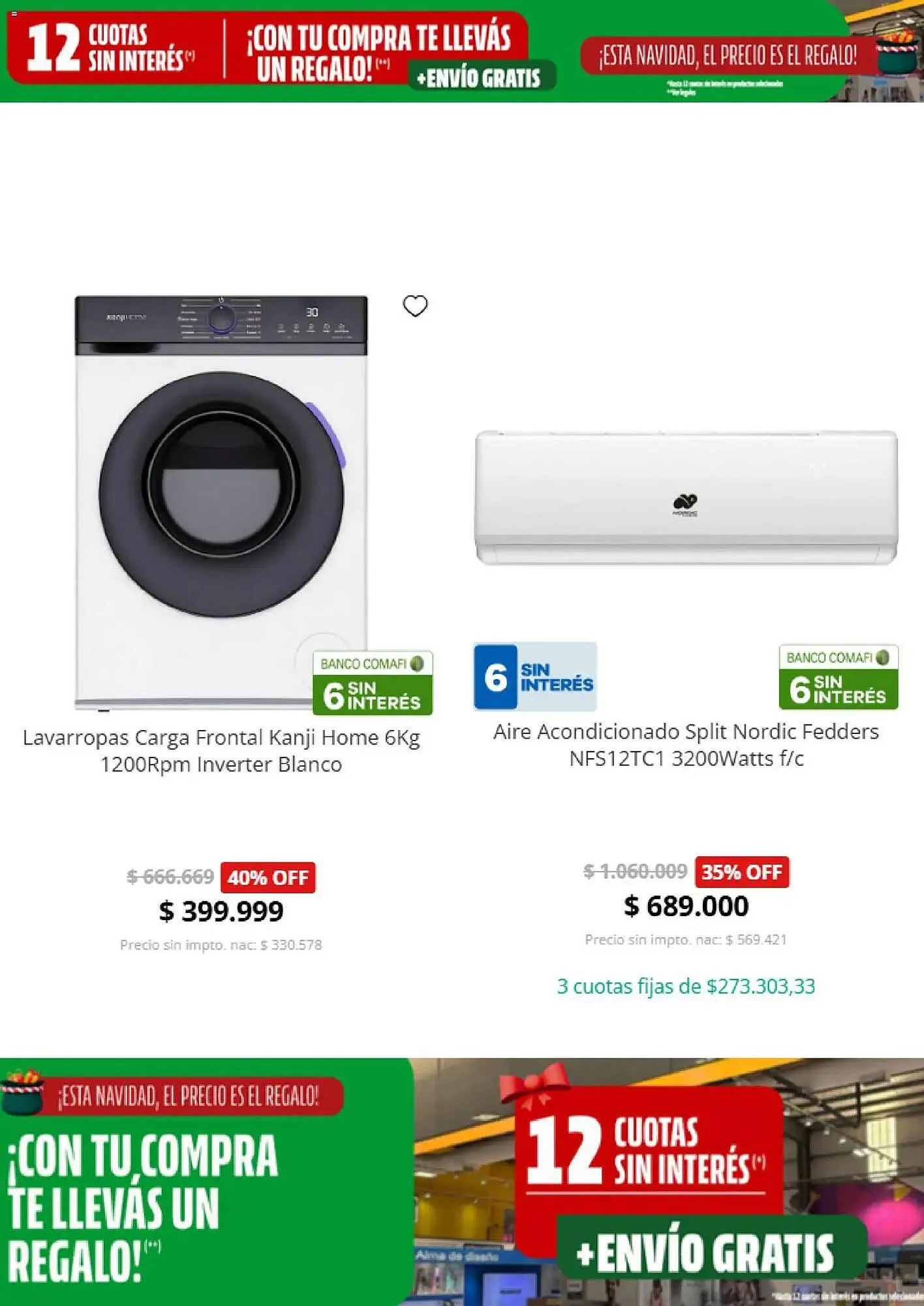 Ofertas de Catálogo Casa del Audio 8 de diciembre al 6 de enero 2026 - Página 3 del catálogo