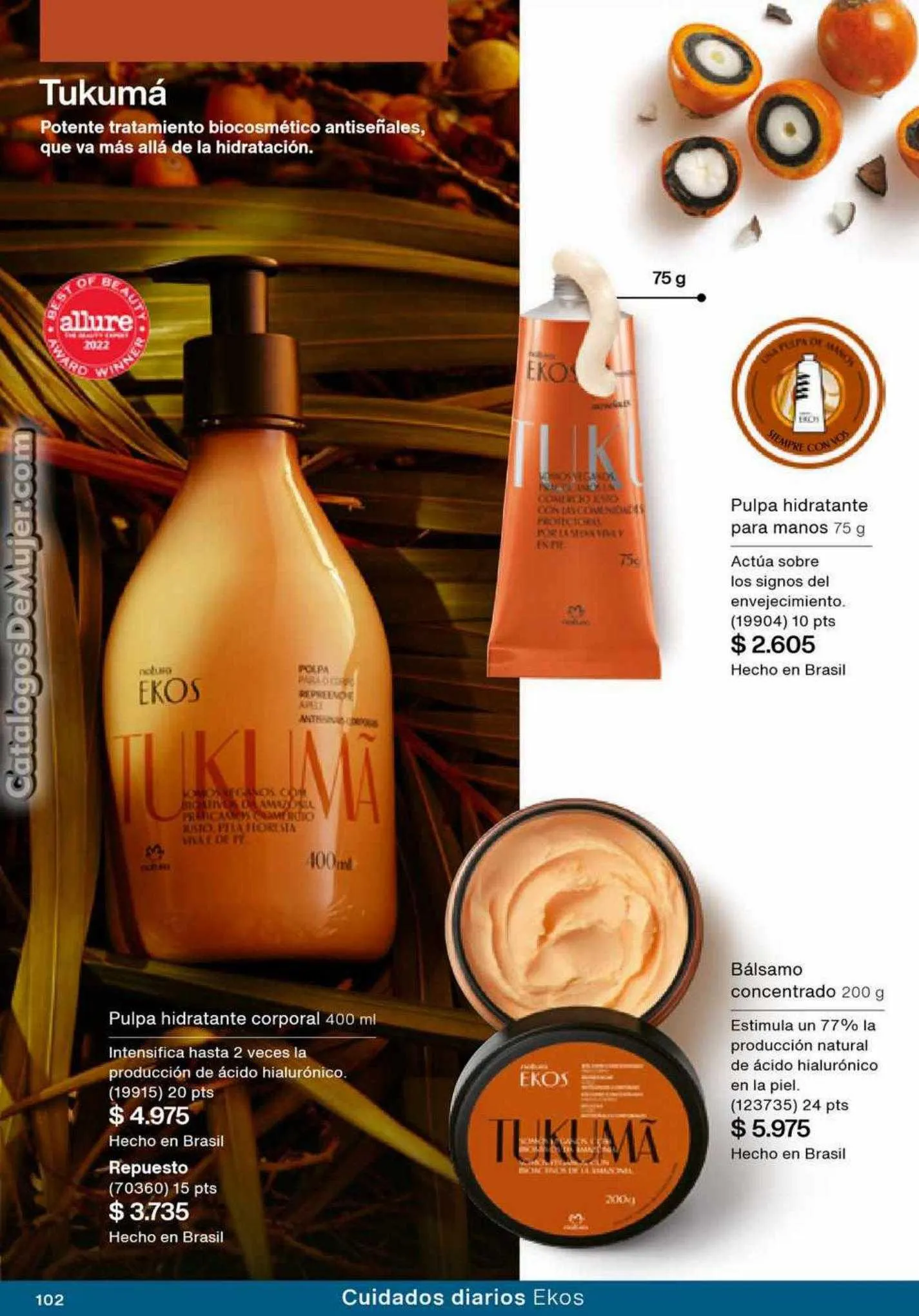 Ofertas de Catálogo Natura 3 de agosto al 30 de septiembre 2023 - Página 102 del catálogo