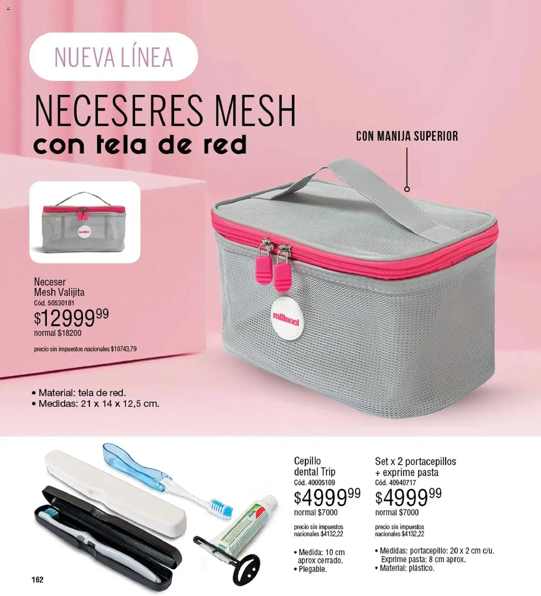 Ofertas de Catálogo Millanel Cosmética 30 de marzo al 27 de abril 2026 - Página 162 del catálogo