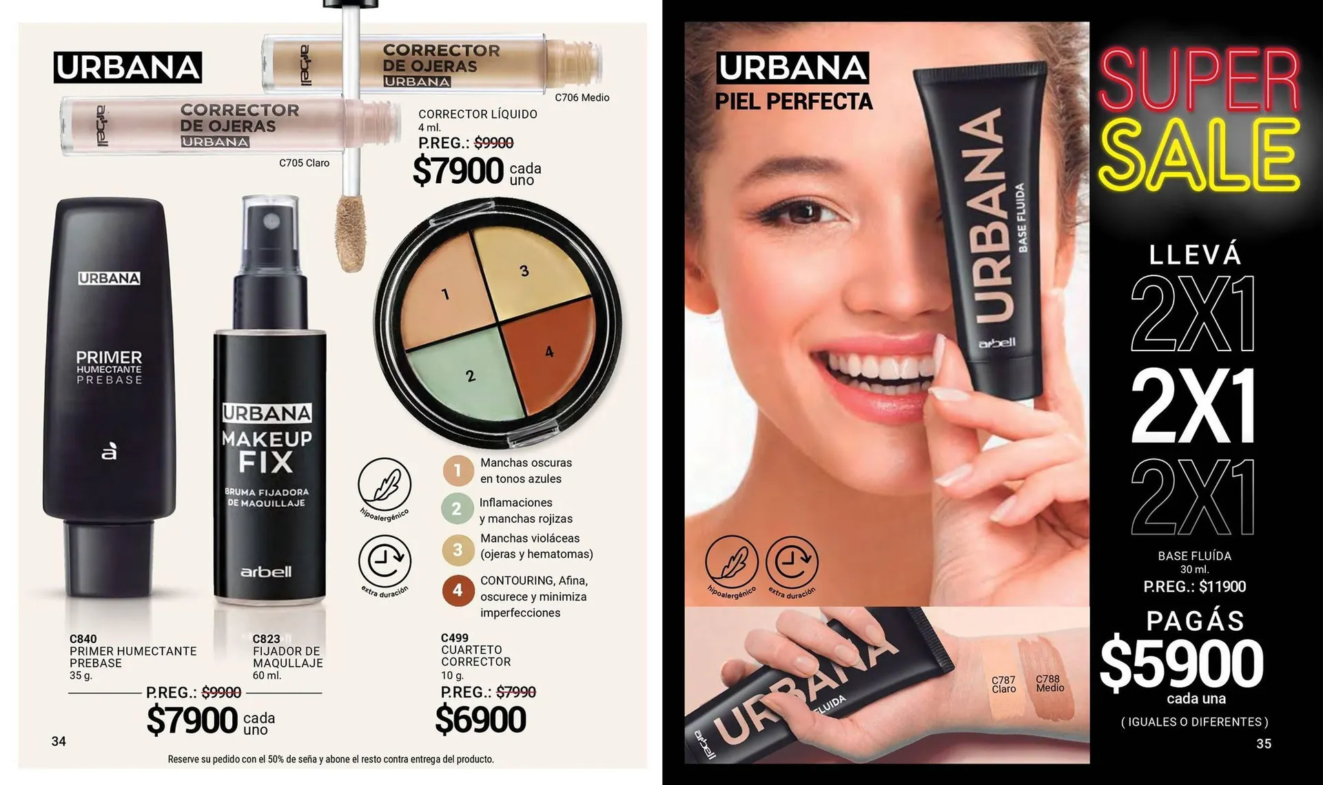 Ofertas de Catálogo Arbell 11 de julio al 4 de septiembre 2025 - Página 18 del catálogo