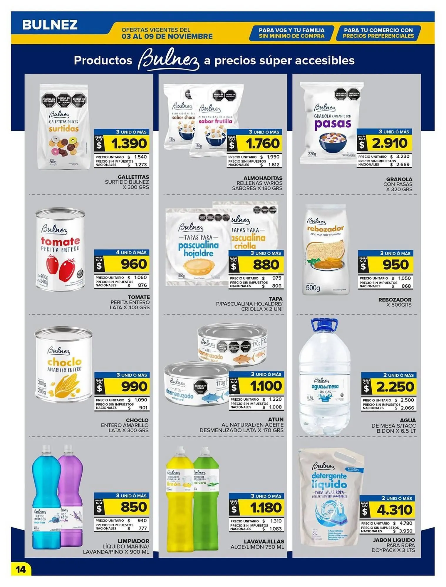 Ofertas de Folleto Carrefour Maxi 3 de noviembre al 10 de noviembre 2025 - Página 16 del catálogo