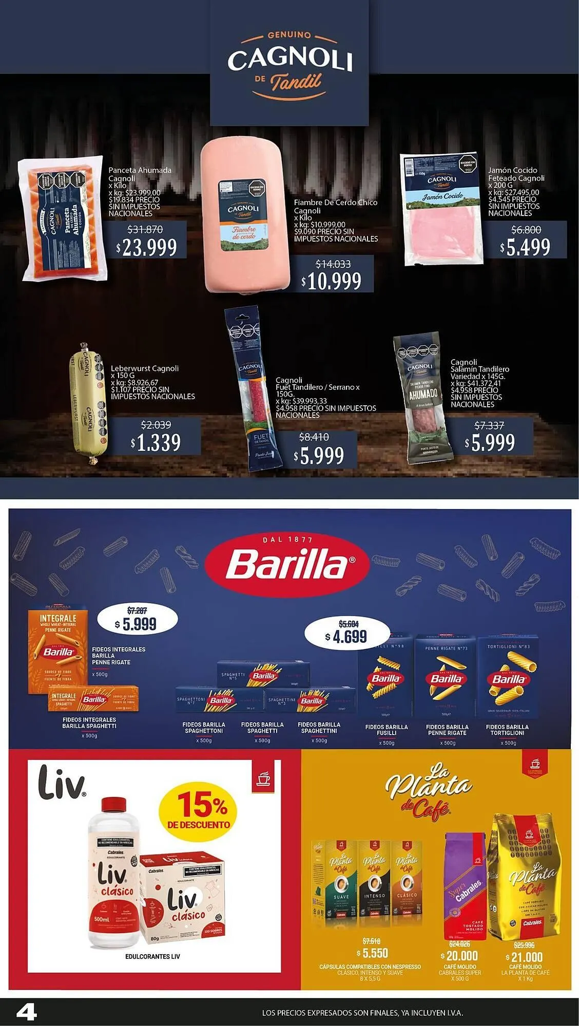 Ofertas de Catálogo Makro 2 de abril al 8 de abril 2026 - Página 4 del catálogo