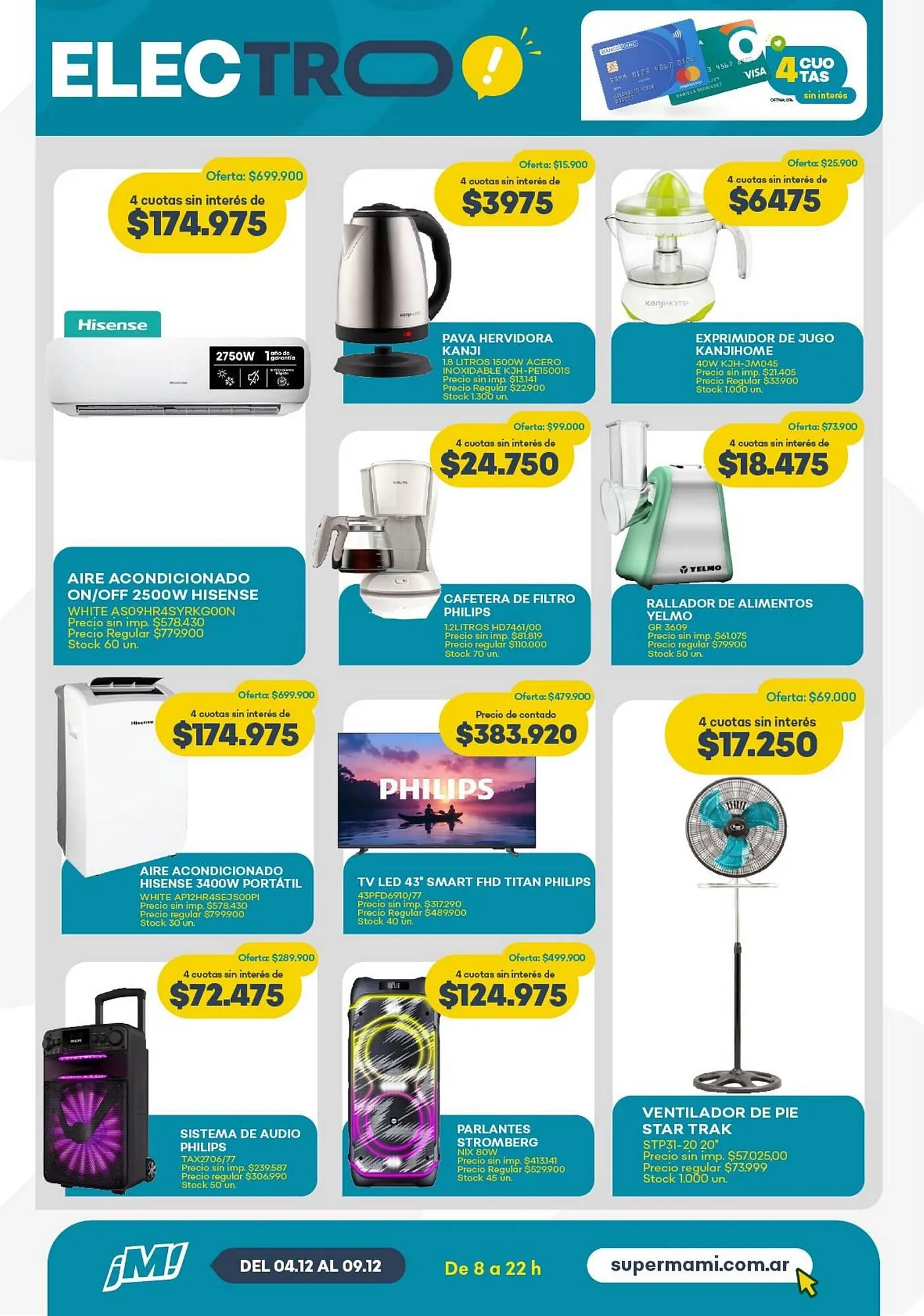 Ofertas de Catálogo Super MAMI 2 de diciembre al 9 de diciembre 2025 - Página 4 del catálogo