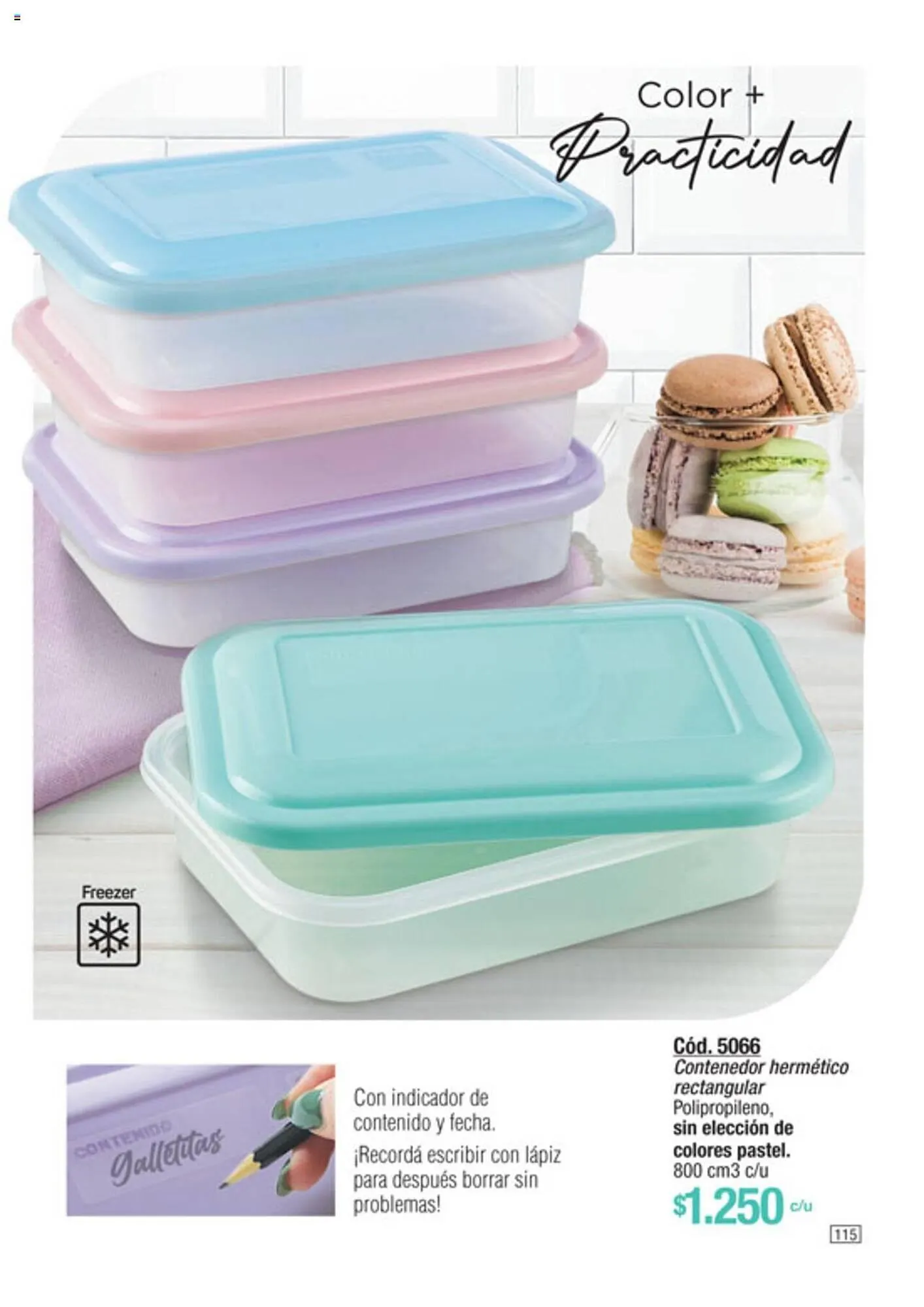 Ofertas de Catálogo Amodil 6 de diciembre al 19 de diciembre 2023 - Página 115 del catálogo