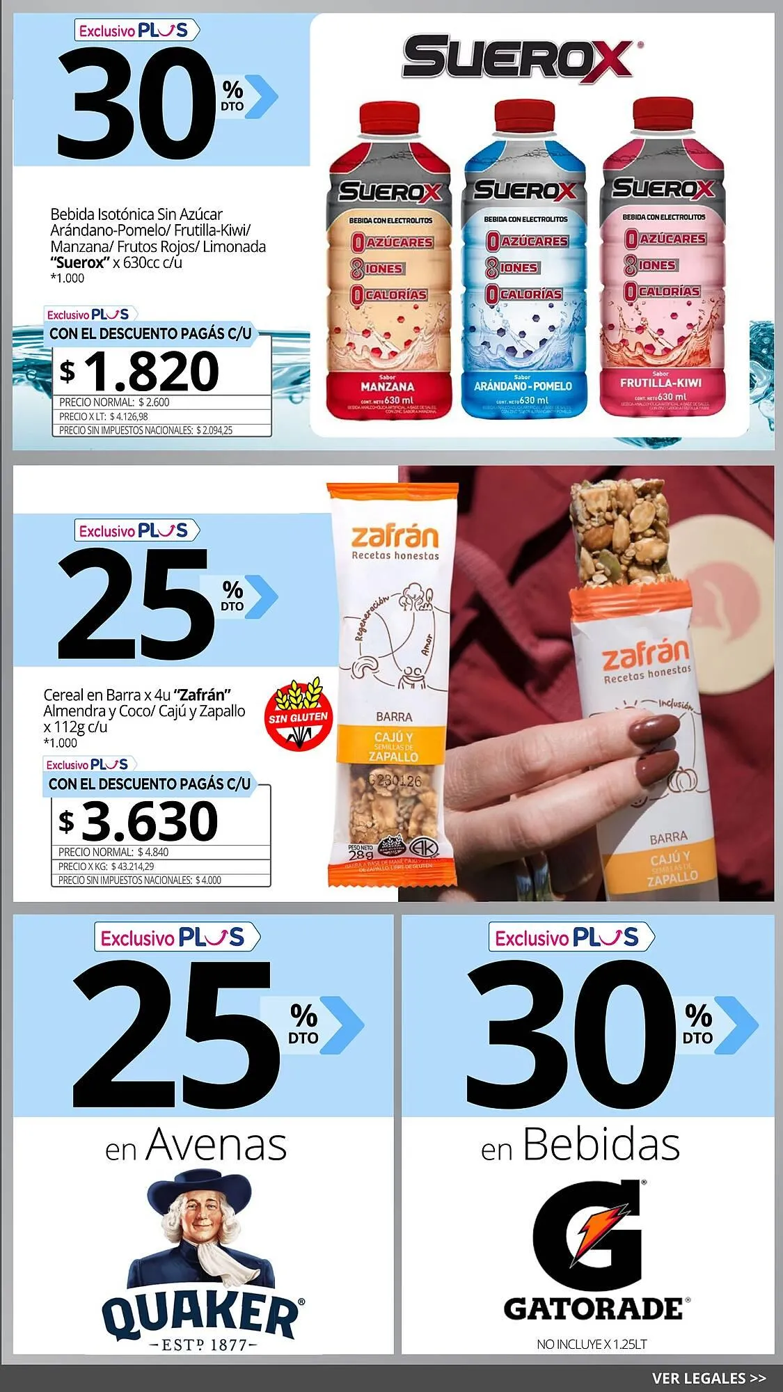 Ofertas de Catálogo La Anonima 22 de enero al 28 de enero 2026 - Página 24 del catálogo