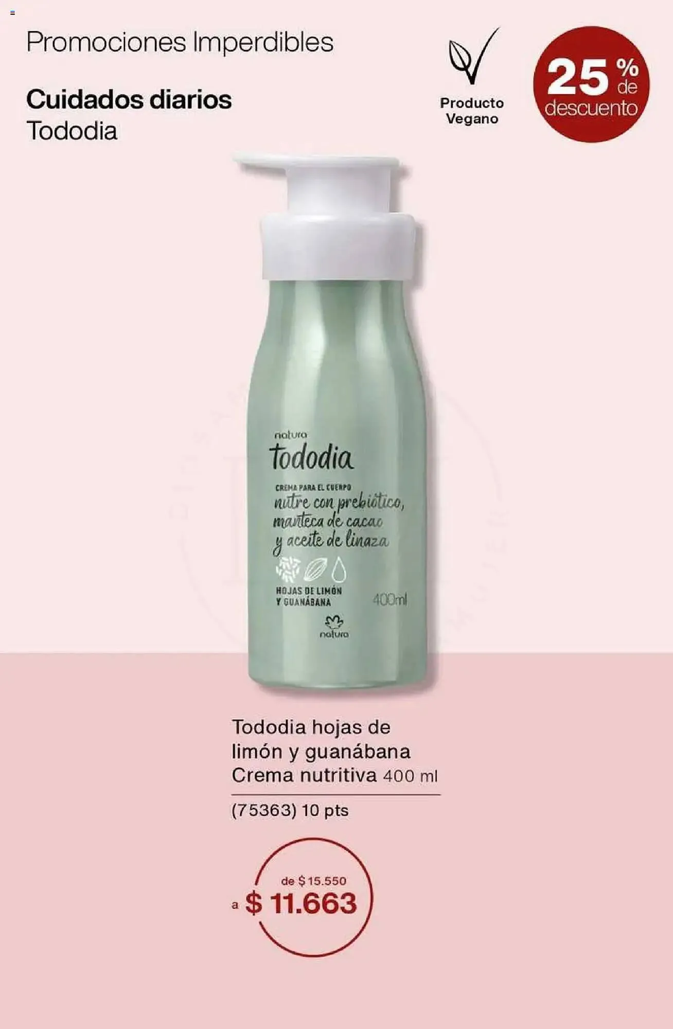 Ofertas de Catálogo Natura 3 de abril al 16 de abril 2025 - Página 29 del catálogo