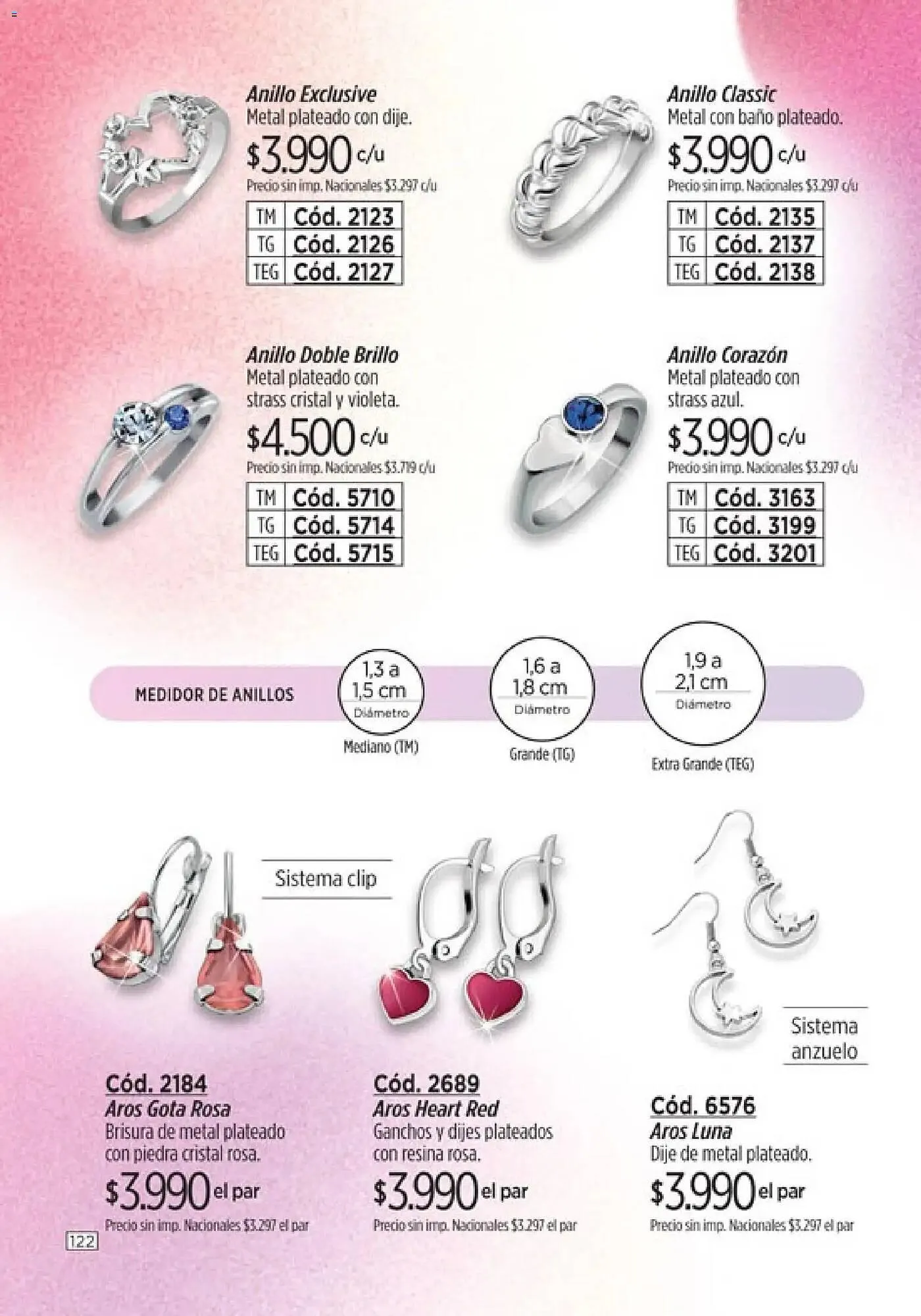 Ofertas de Catálogo Amodil 5 de mayo al 31 de mayo 2026 - Página 122 del catálogo