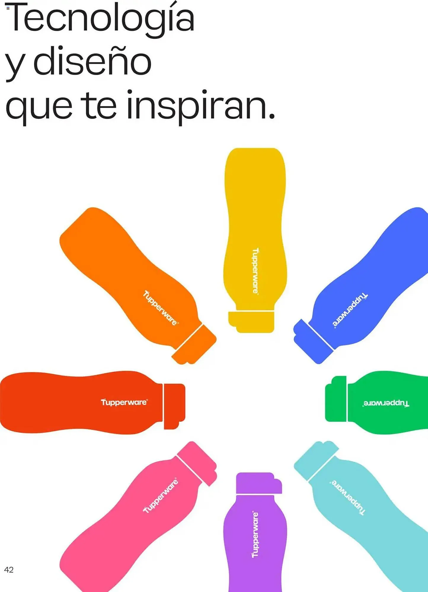 Ofertas de Folleto Tupperware 15 de septiembre al 1 de enero 2026 - Página 42 del catálogo