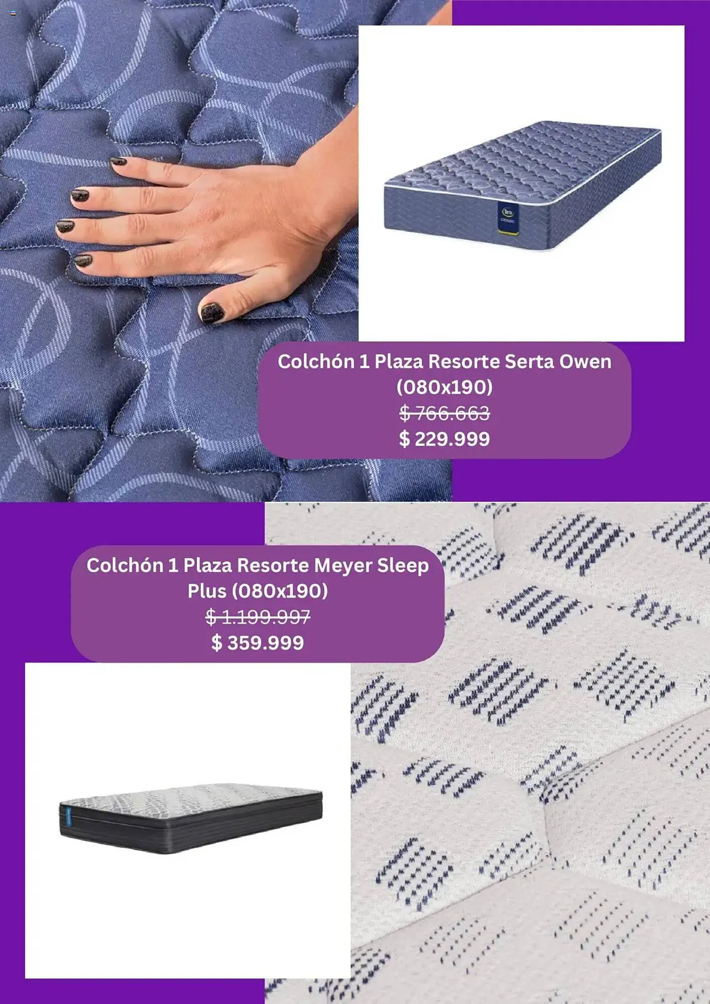 Ofertas de Catálogo Sommier Center 23 de mayo al 30 de junio 2025 - Página 3 del catálogo