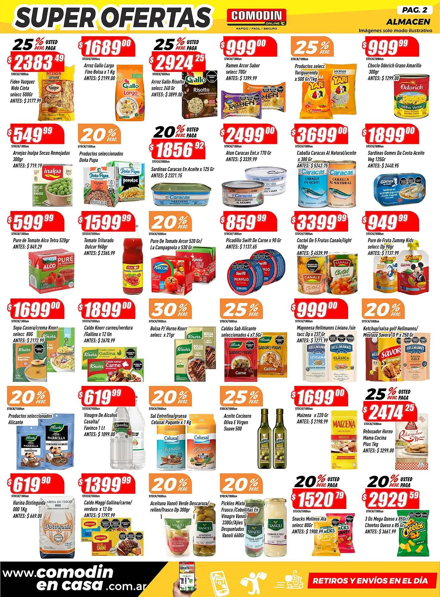 Ofertas de Catálogo Supermercados Comodin 17 de abril al 23 de abril 2026 - Página 2 del catálogo