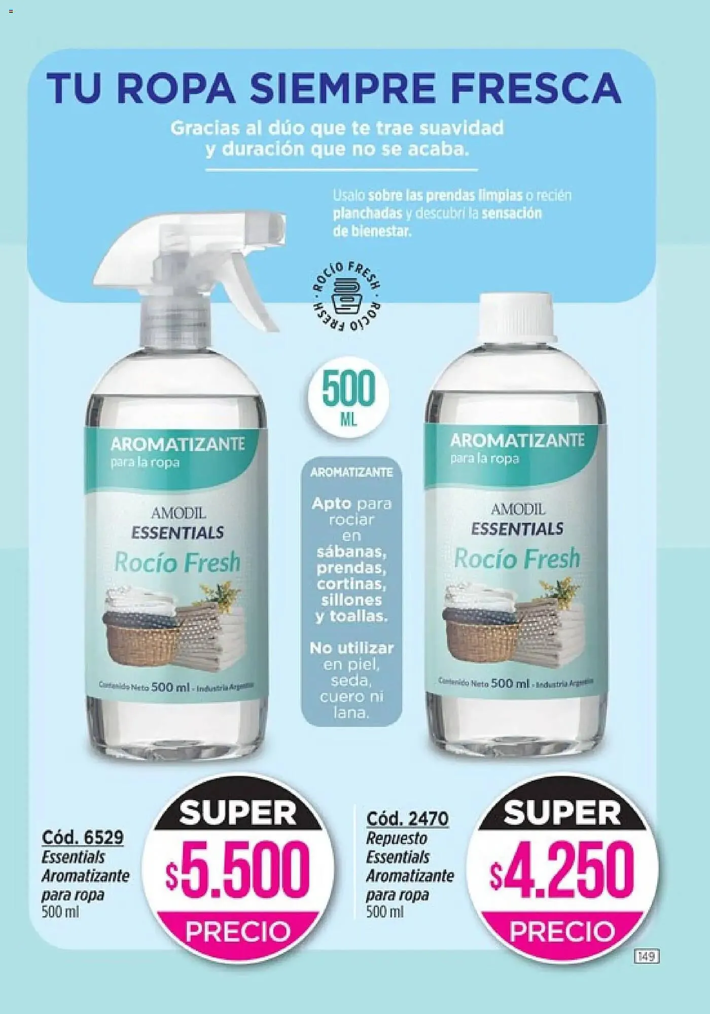 Ofertas de Catálogo Amodil 30 de noviembre al 31 de diciembre 2025 - Página 149 del catálogo