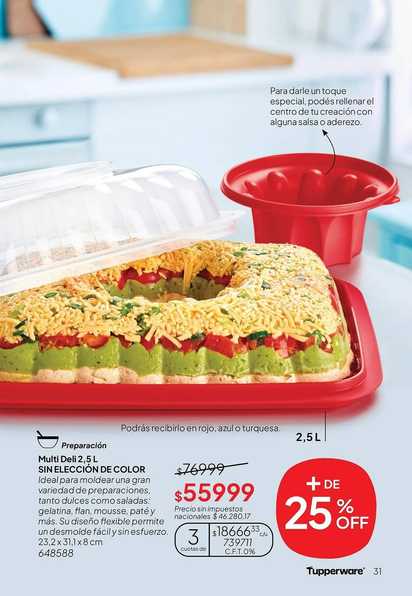 Ofertas de Folleto Tupperware 1 de enero al 31 de enero 2026 - Página 32 del catálogo