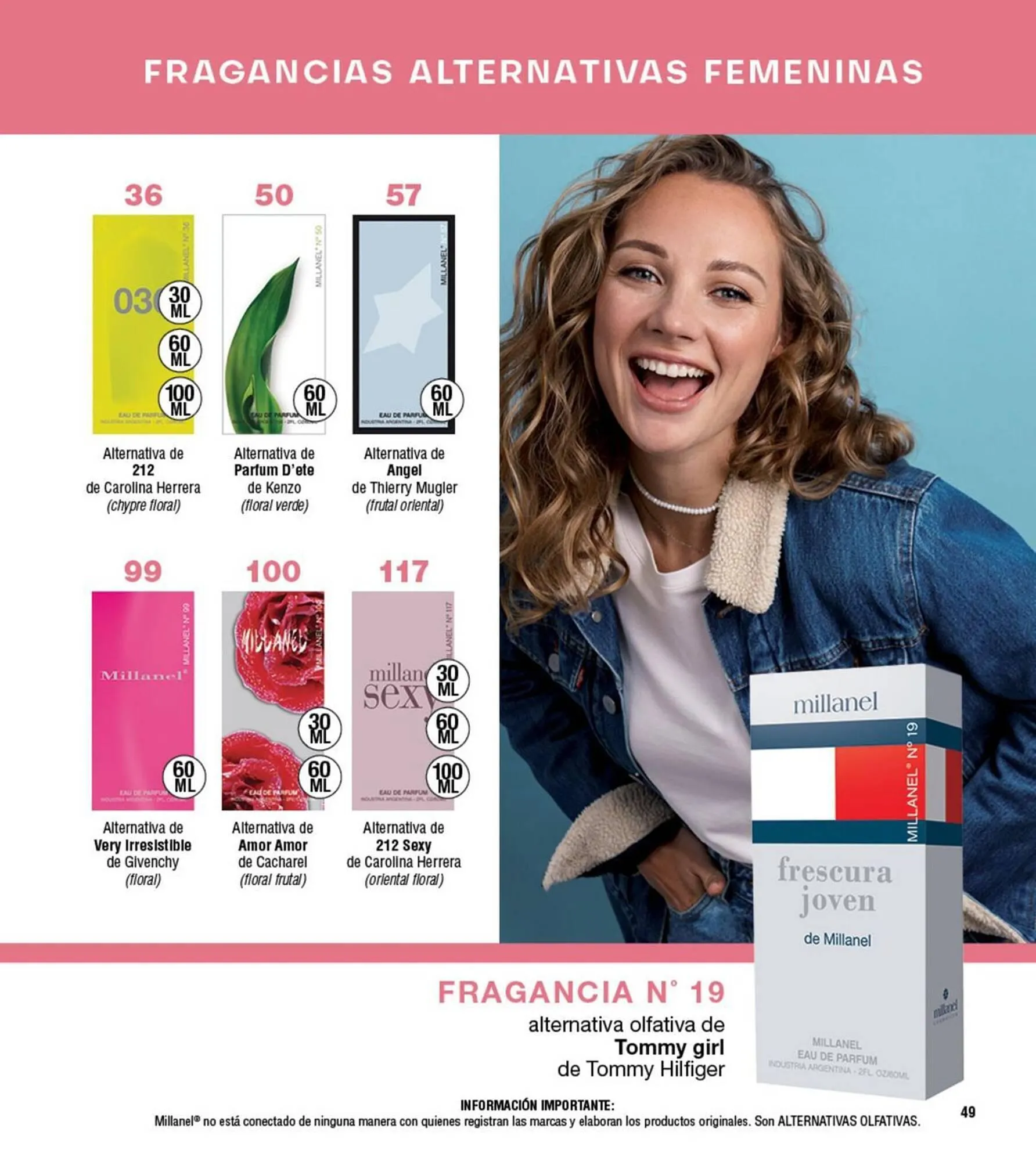 Ofertas de Catálogo Millanel Cosmética 16 de octubre al 31 de octubre 2023 - Página 139 del catálogo