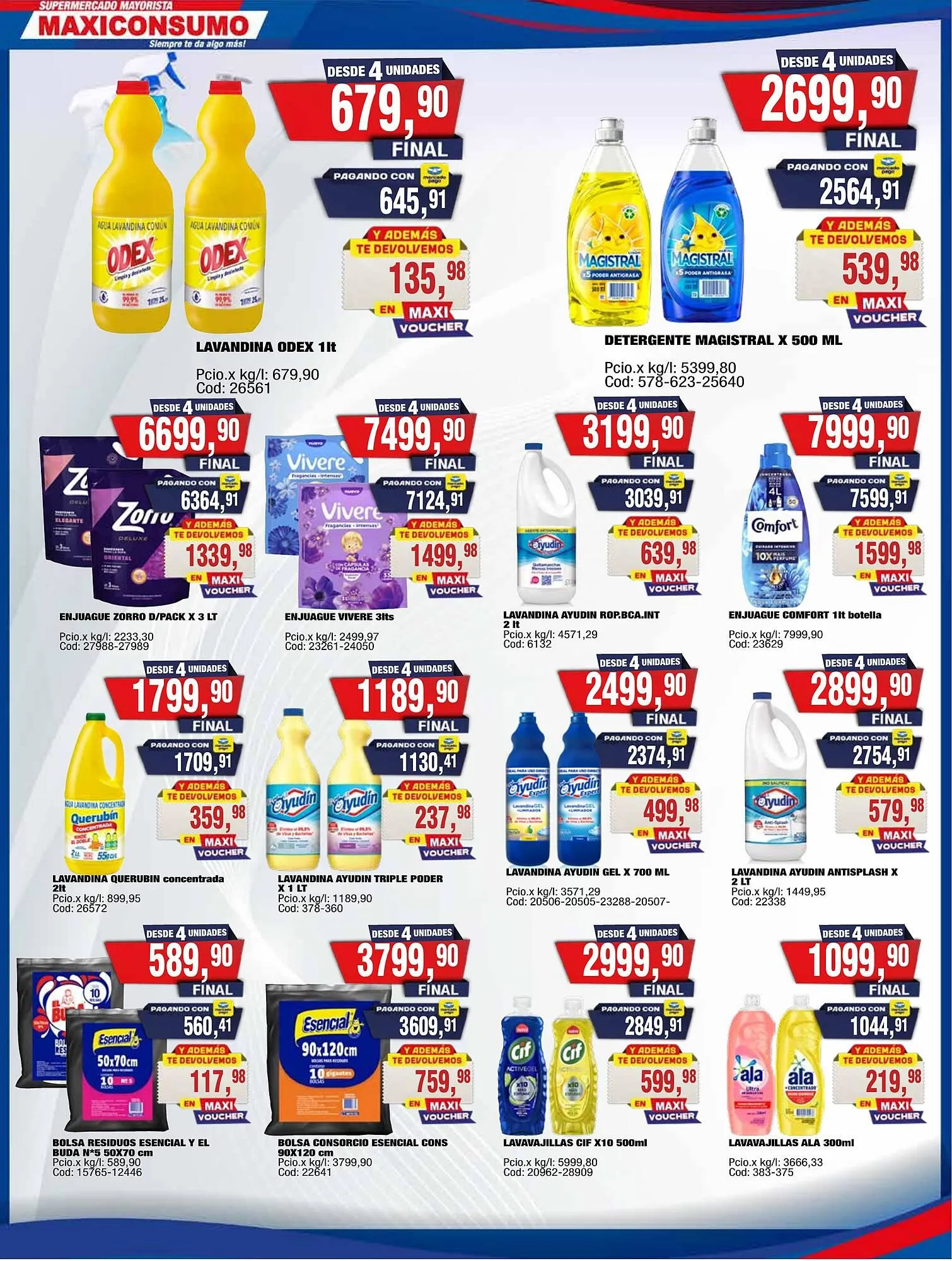 Ofertas de Revista Maxiconsumo 9 de marzo al 15 de marzo 2026 - Página 24 del catálogo