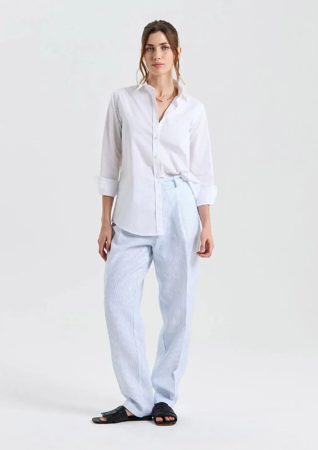 CAMISA FULGURITA (BLANCO)