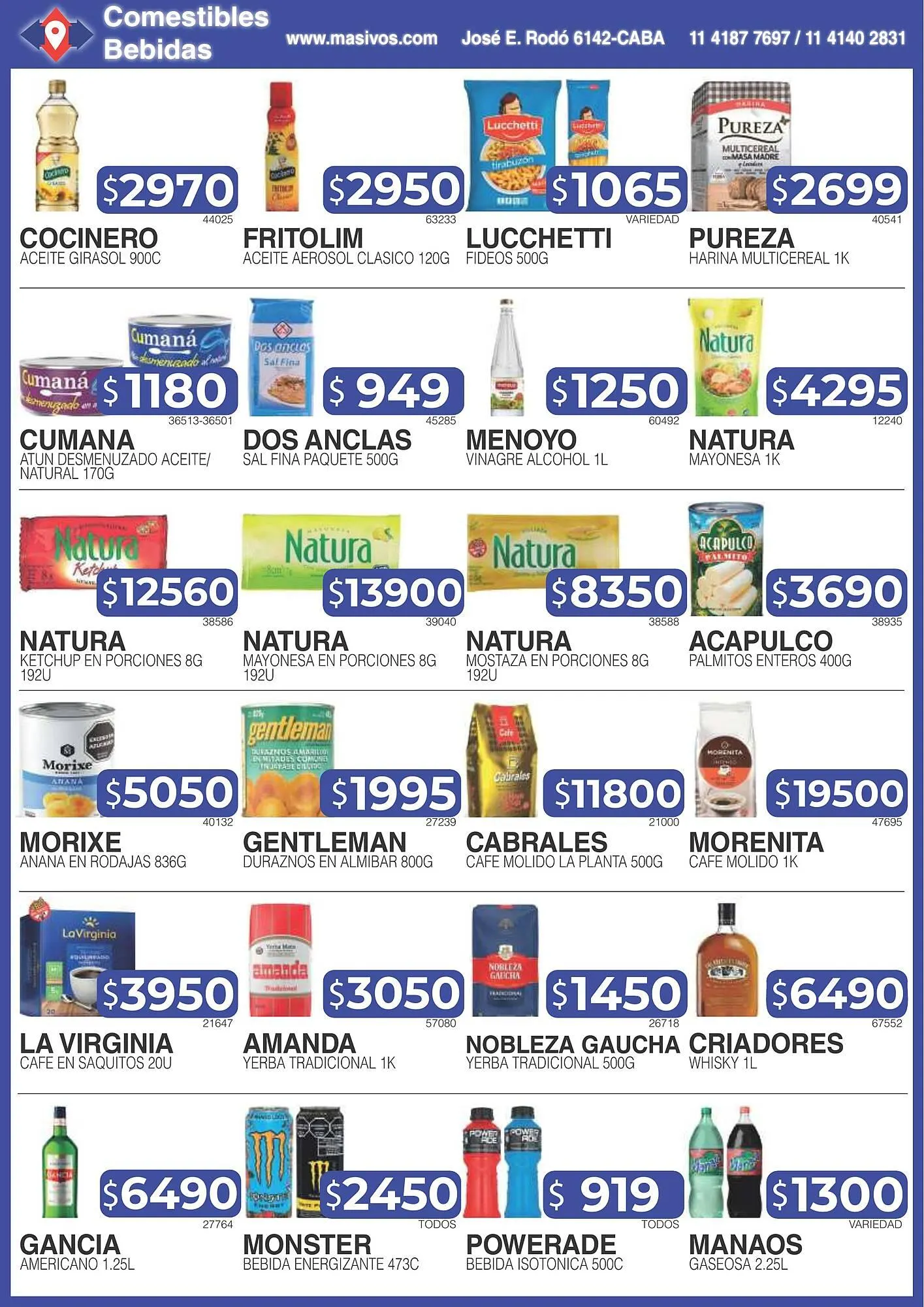 Ofertas de Catálogo Masivos 6 de diciembre al 12 de diciembre 2025 - Página 2 del catálogo