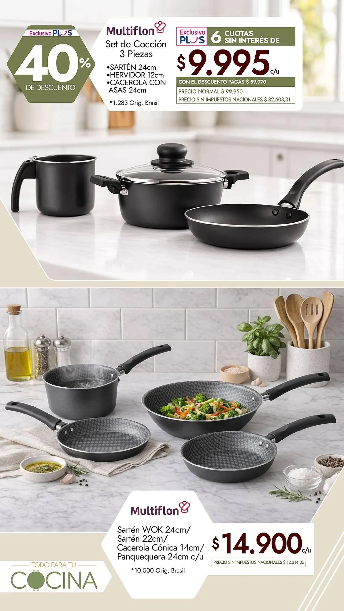 Ofertas de Catálogo La Anonima 27 de marzo al 7 de abril 2026 - Página 3 del catálogo