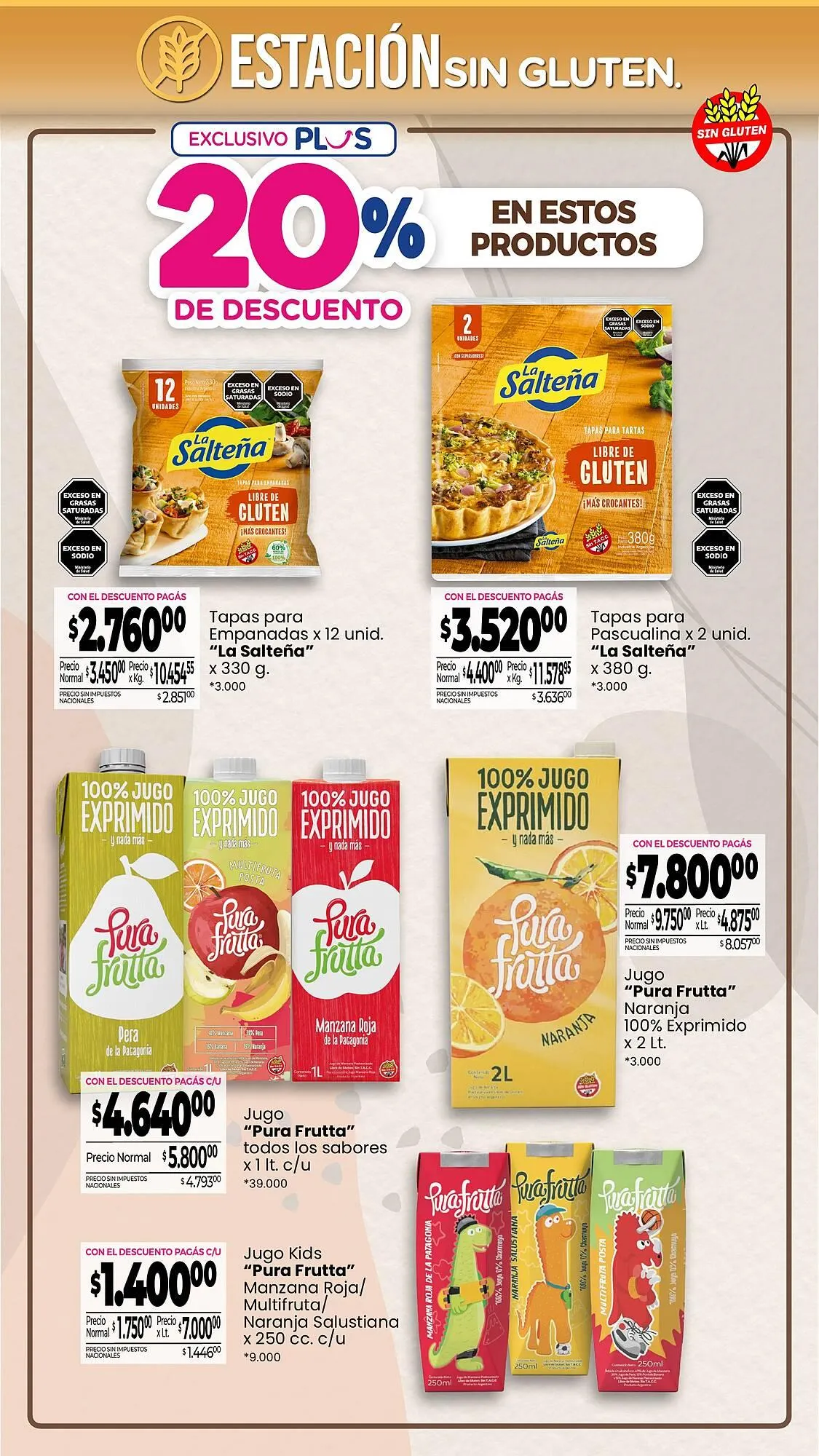 Ofertas de Catálogo La Anonima 30 de abril al 10 de mayo 2026 - Página 5 del catálogo