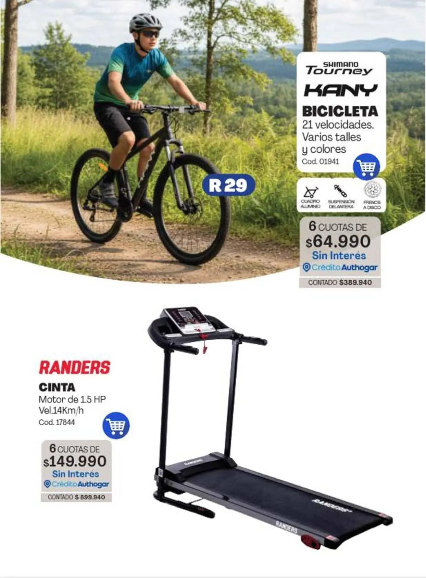 Ofertas de Revista Authogar 8 de abril al 30 de abril 2026 - Página 18 del catálogo