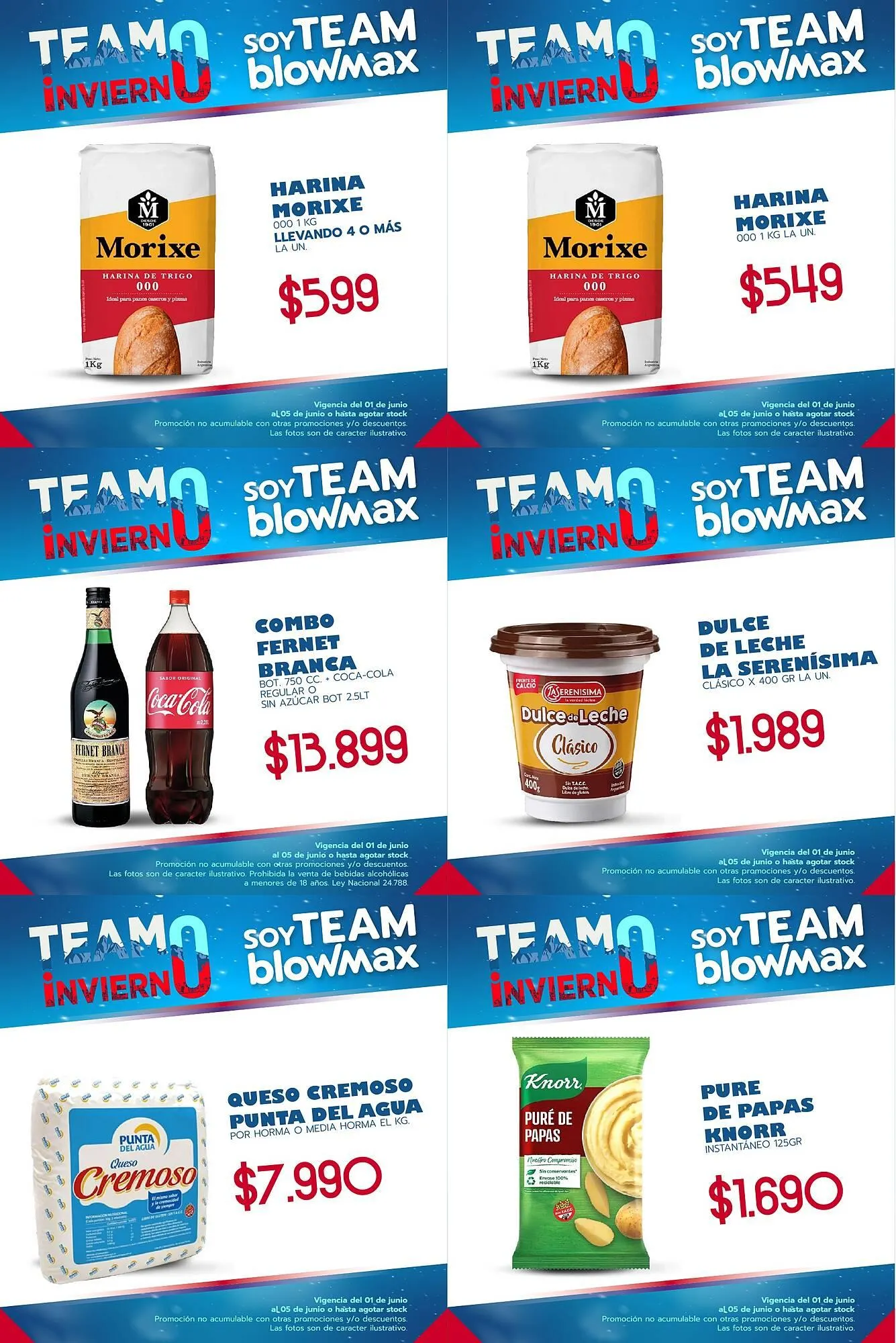 Ofertas de Catálogo Blow Max 2 de junio al 5 de junio 2025 - Página 8 del catálogo