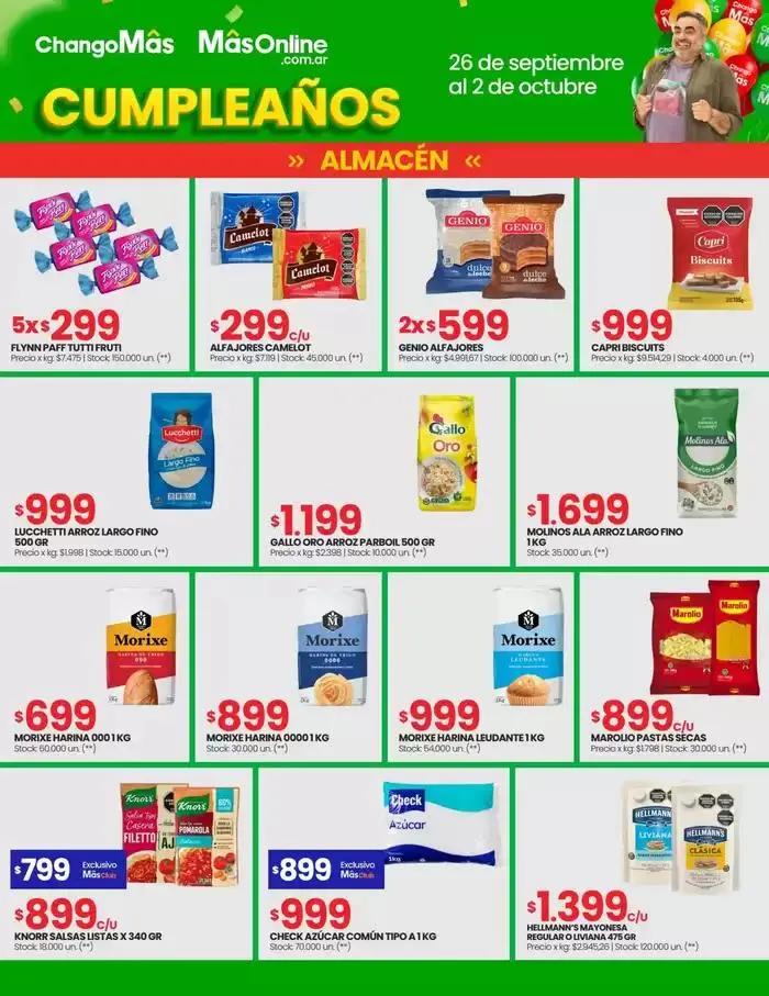 Ofertas de Del 26 de septiembre al 2 de Octubre 26 de septiembre al 2 de octubre 2024 - Página 9 del catálogo