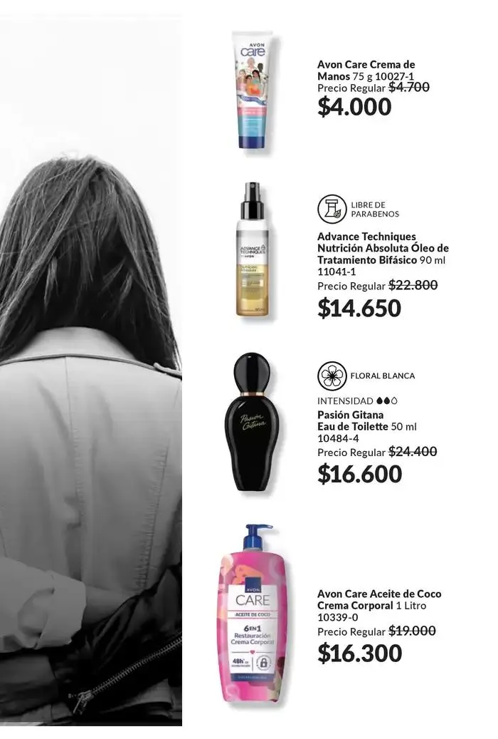 Ofertas de Catálogo Avon Cosmética 1 de octubre al 15 de octubre 2024 - Página 91 del catálogo