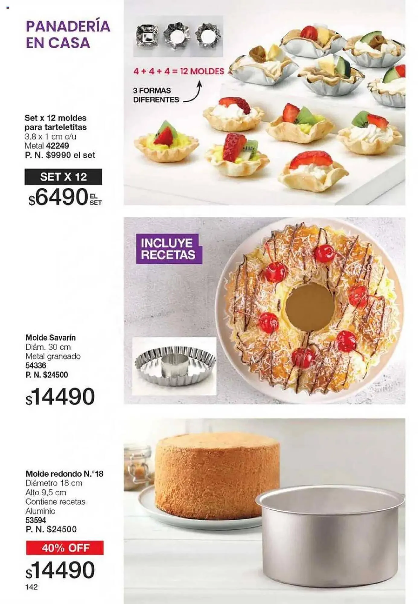 Ofertas de Catálogo Gigot 29 de mayo al 12 de junio 2025 - Página 142 del catálogo