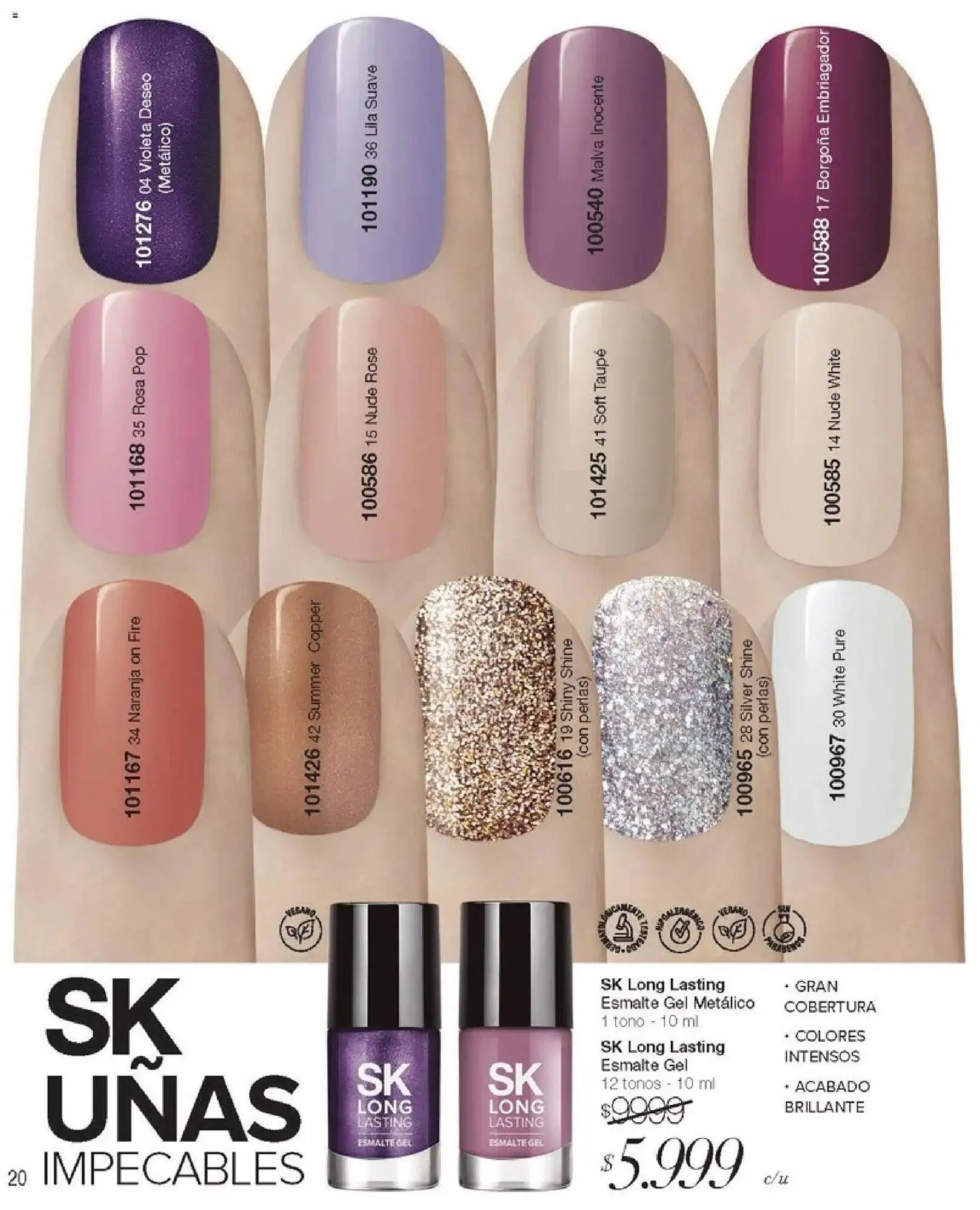 Ofertas de Catálogo Violetta Cosméticos 1 de febrero al 1 de marzo 2026 - Página 20 del catálogo