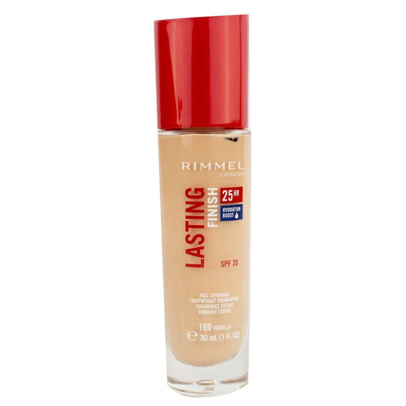 Base Rimmel Lasting Finish 25H 160