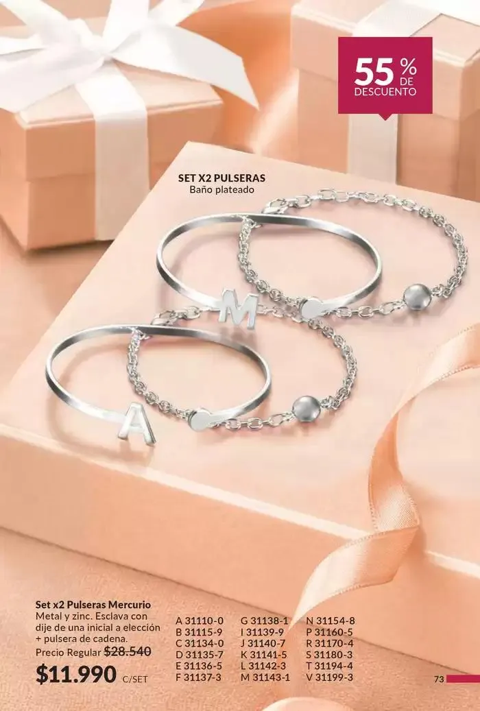 Ofertas de Catálogo Avon Casa & Estilo 1 de octubre al 15 de octubre 2024 - Página 73 del catálogo