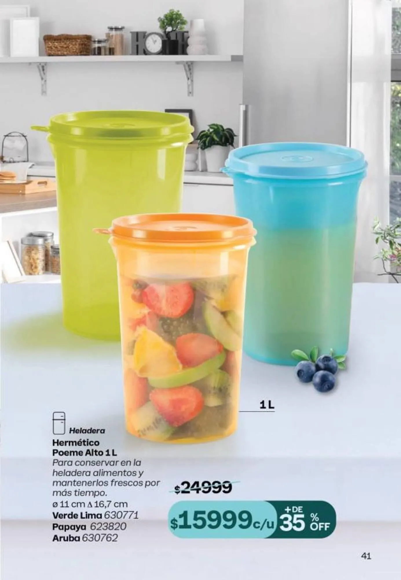 Ofertas de Catálogo Tupperware 15 de abril al 30 de abril 2025 - Página 42 del catálogo