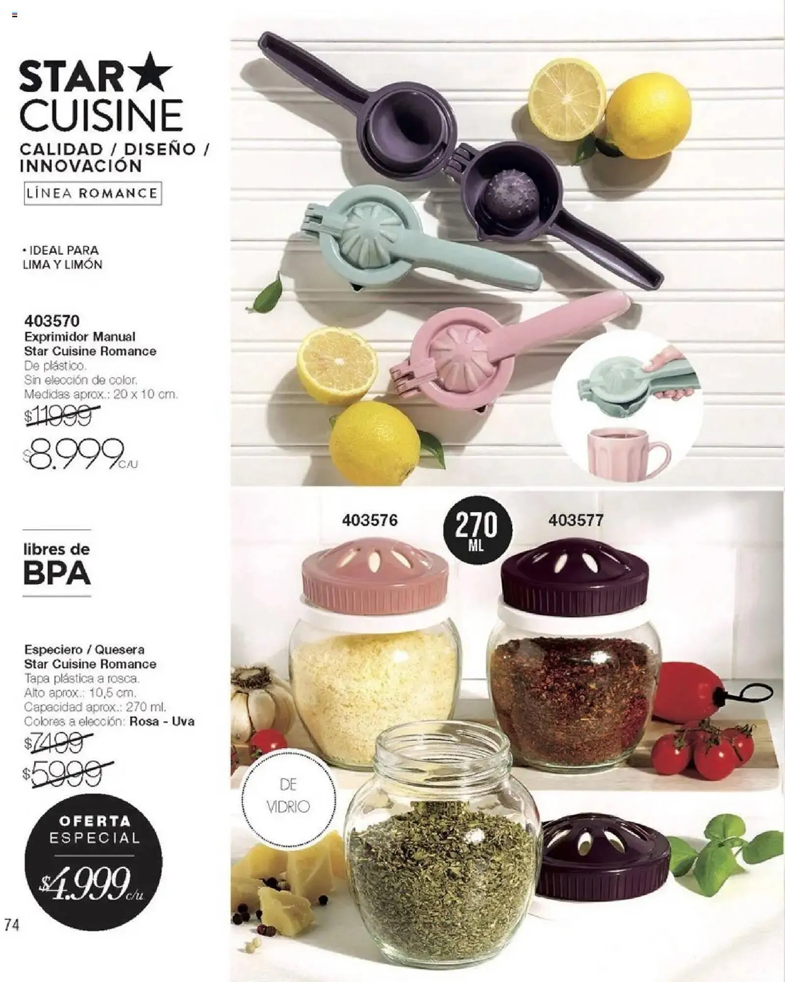 Ofertas de Catálogo Violetta Cosméticos 16 de mayo al 2 de junio 2025 - Página 74 del catálogo