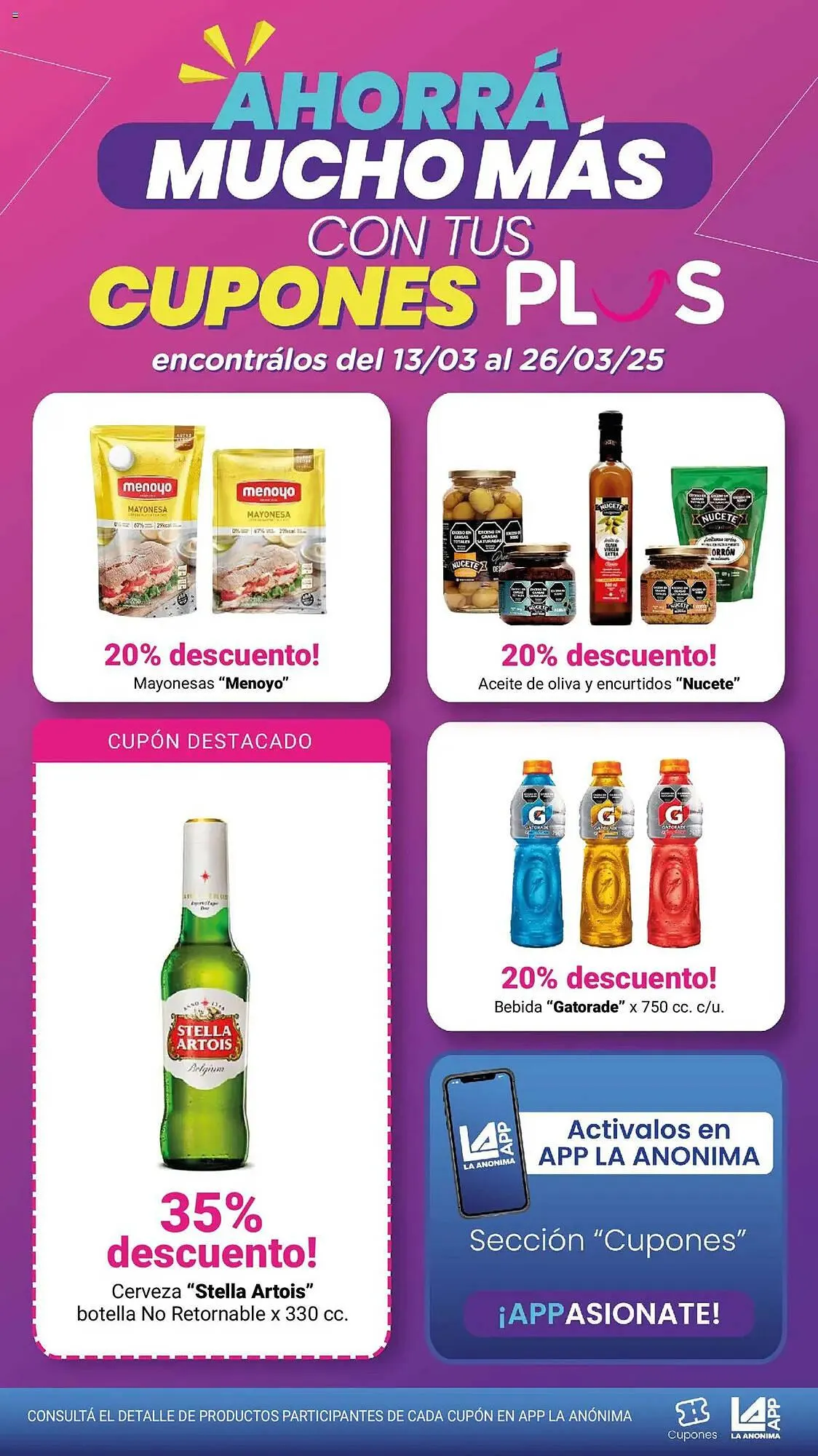 Ofertas de Catálogo La Anonima 13 de marzo al 23 de marzo 2025 - Página 9 del catálogo