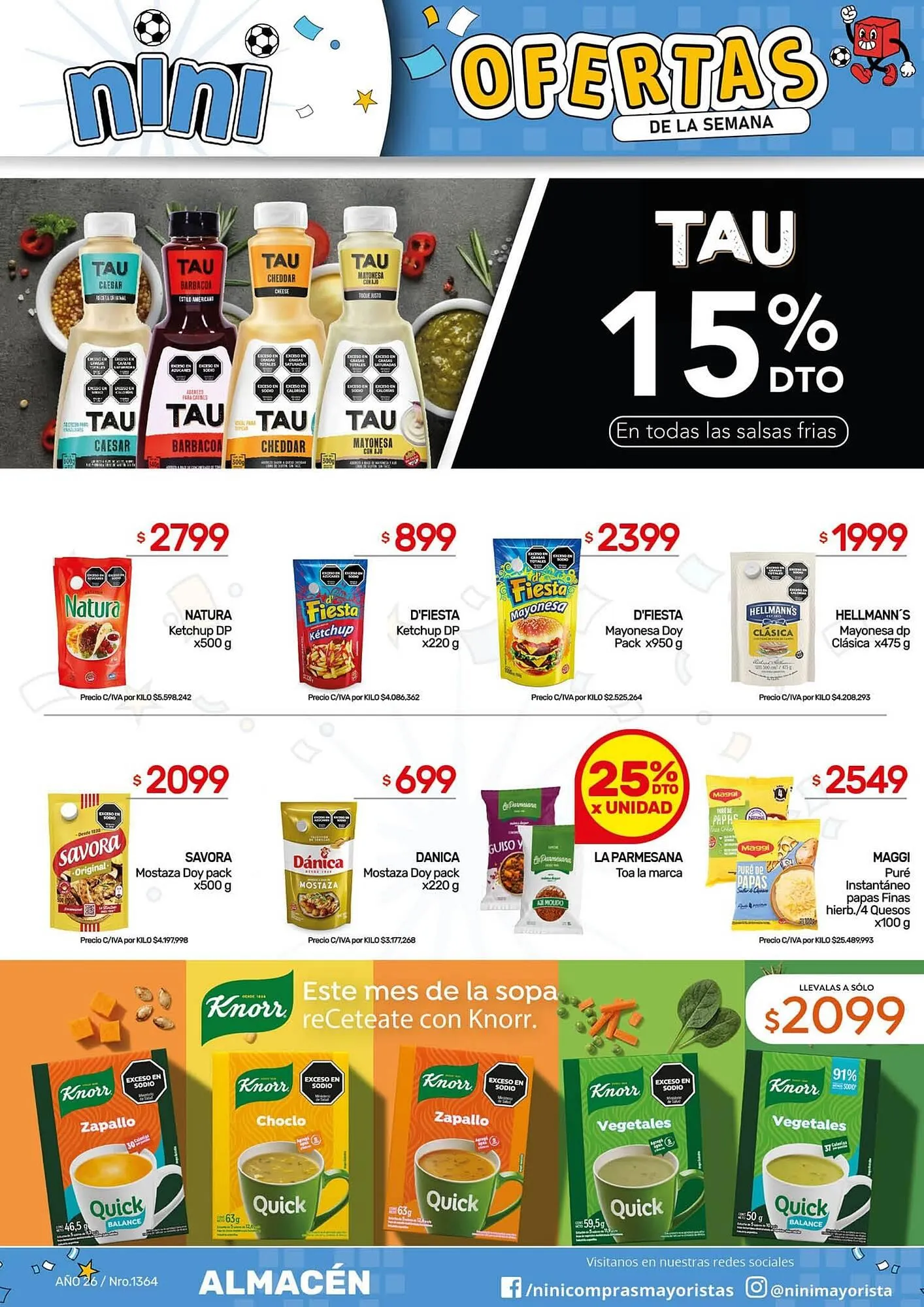Ofertas de Catálogo Nini Mayorista 15 de junio al 21 de junio 2026 - Página 21 del catálogo