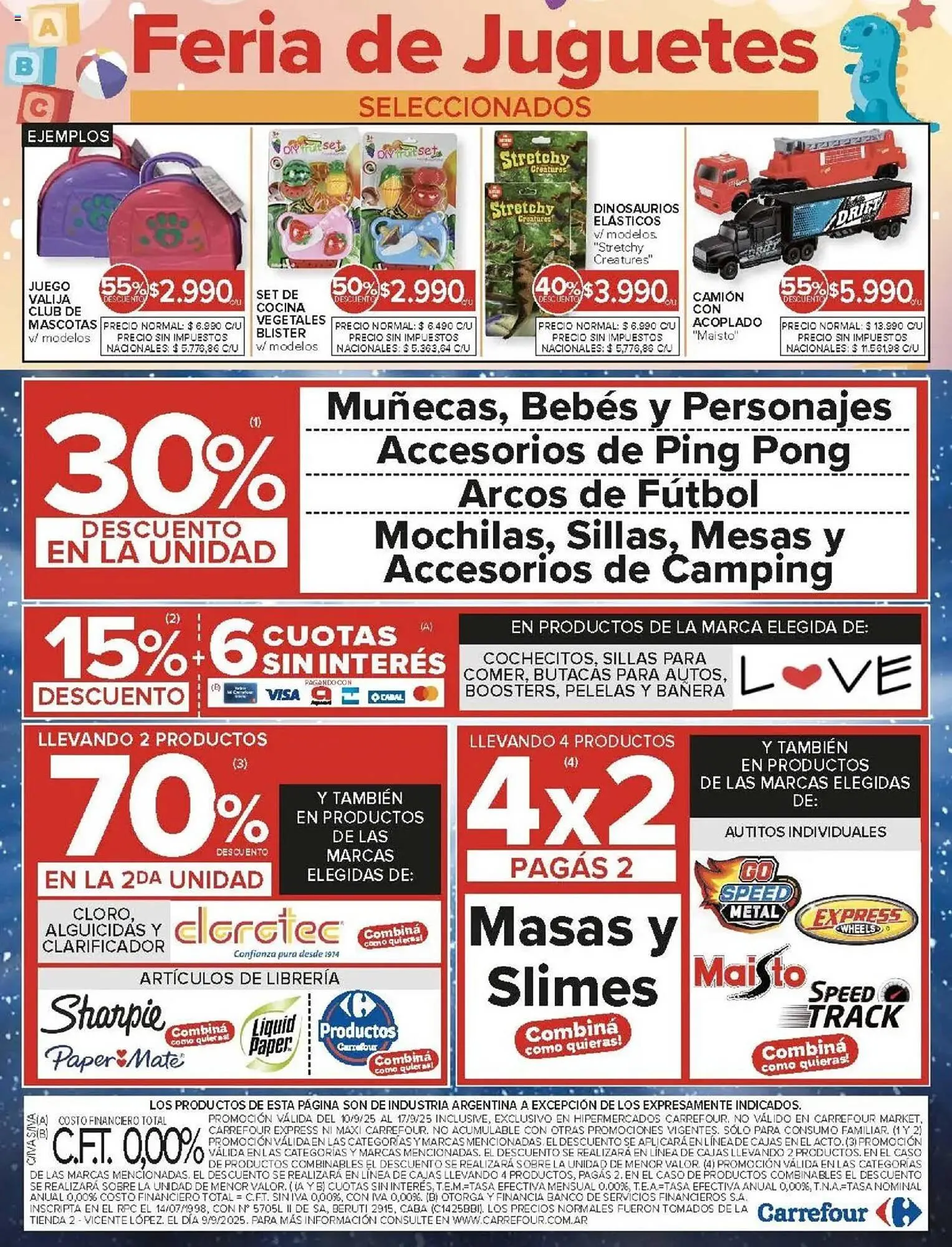 Ofertas de Catálogo Carrefour 10 de septiembre al 17 de septiembre 2025 - Página 22 del catálogo