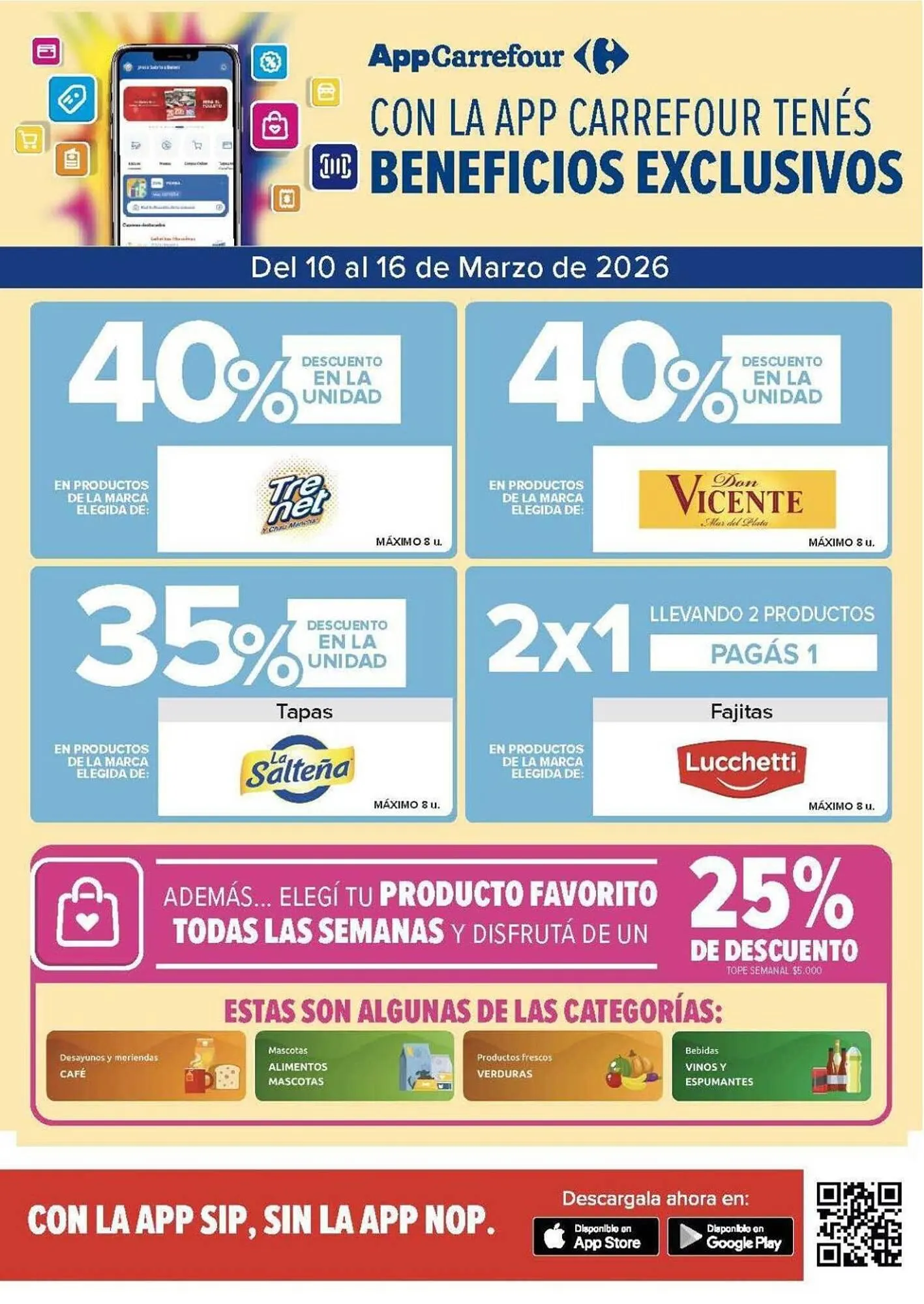 Ofertas de Folleto Carrefour Market 10 de marzo al 17 de marzo 2026 - Página 2 del catálogo