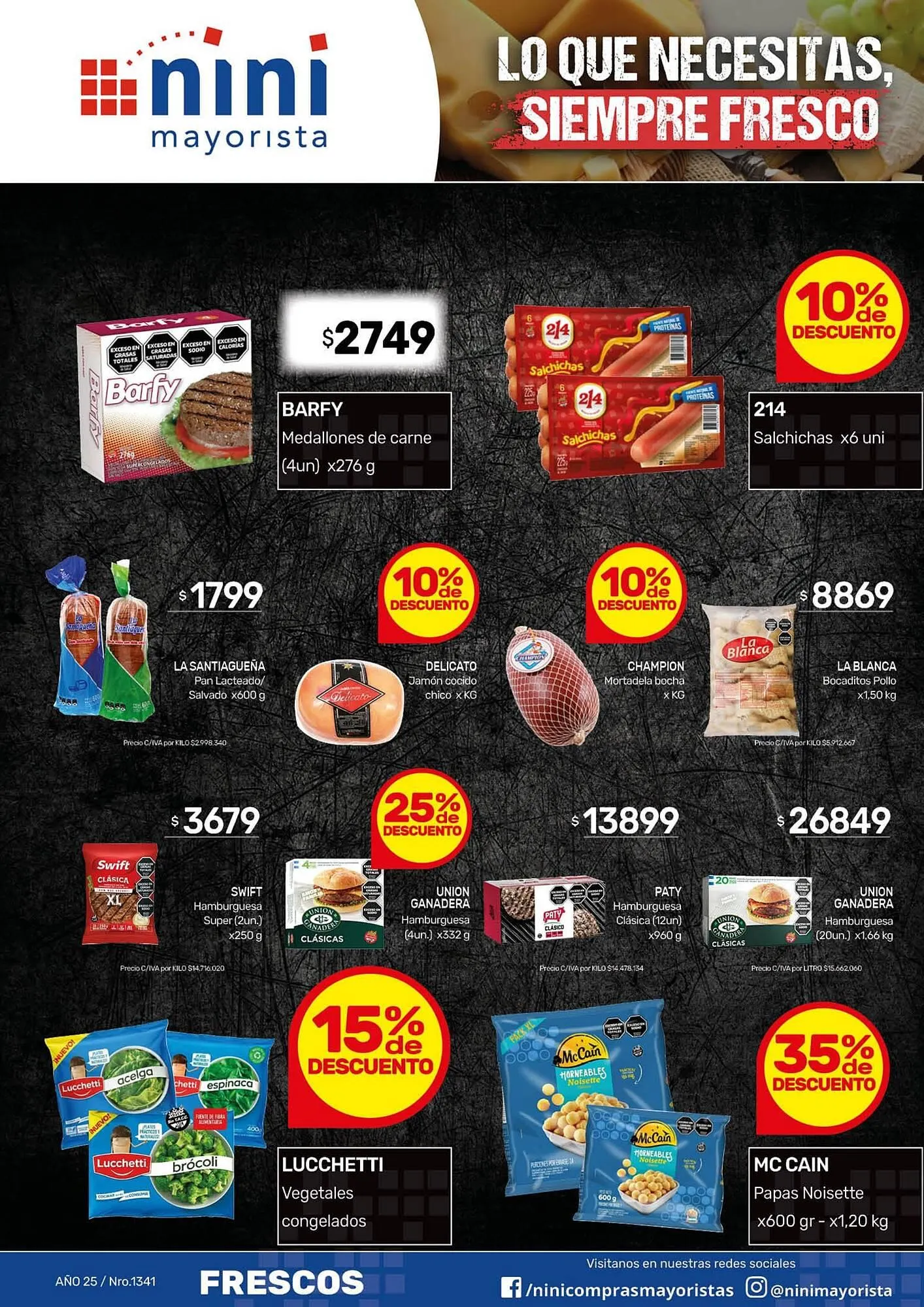 Ofertas de Catálogo Nini Mayorista 5 de enero al 11 de enero 2026 - Página 32 del catálogo